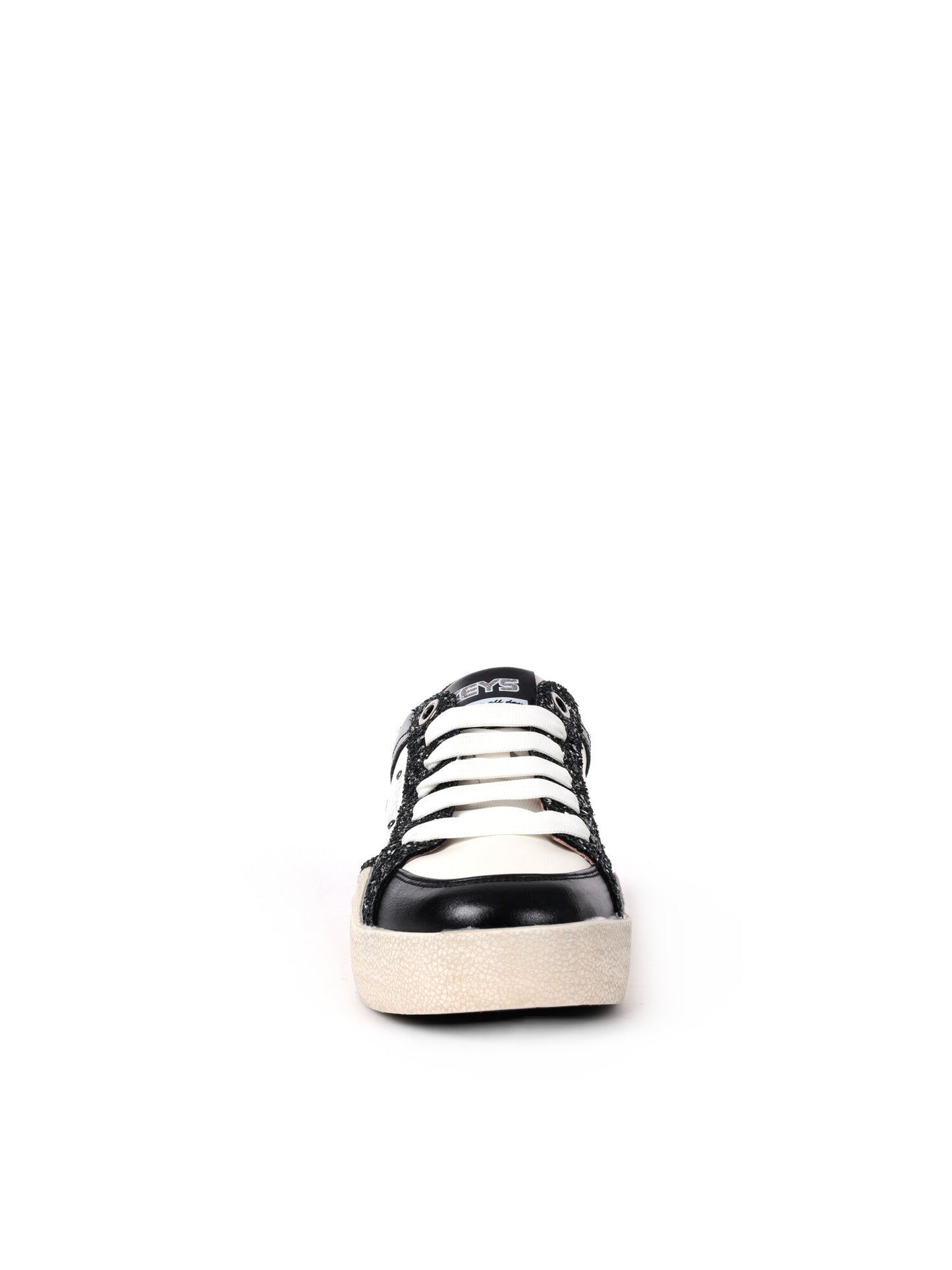 SNEAKERS LIME KEYS DONNA BIANCO-NERO