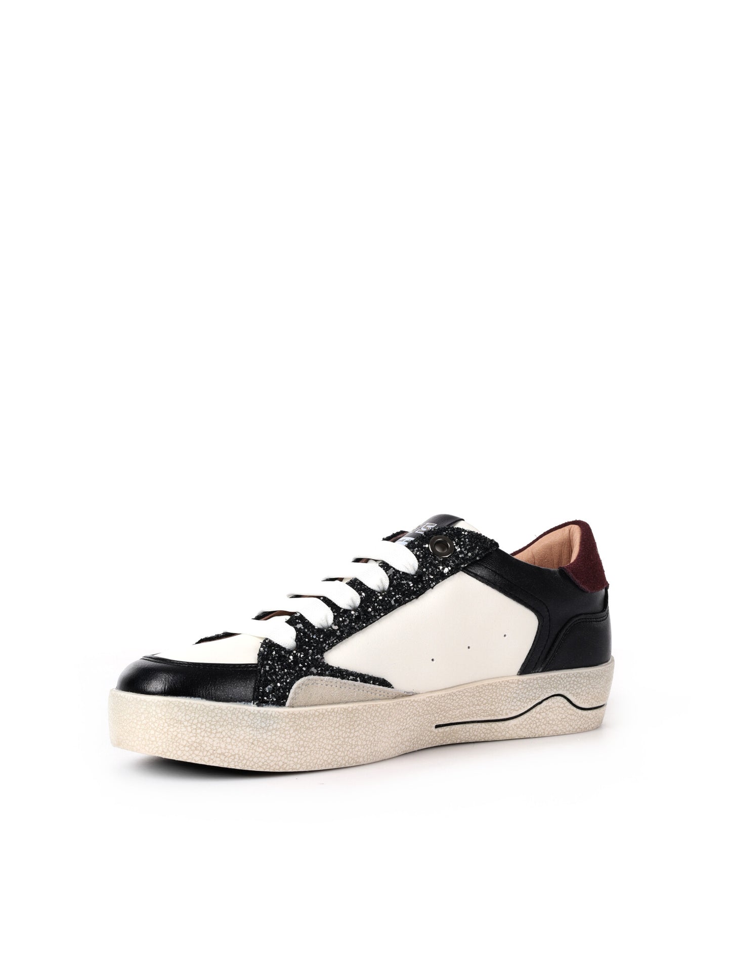 SNEAKERS LIME KEYS DONNA BIANCO-NERO