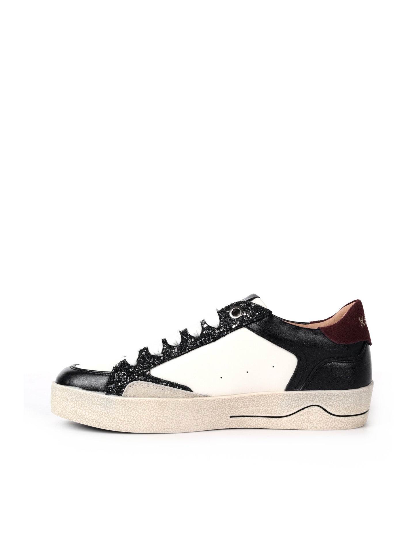 SNEAKERS LIME KEYS DONNA BIANCO-NERO