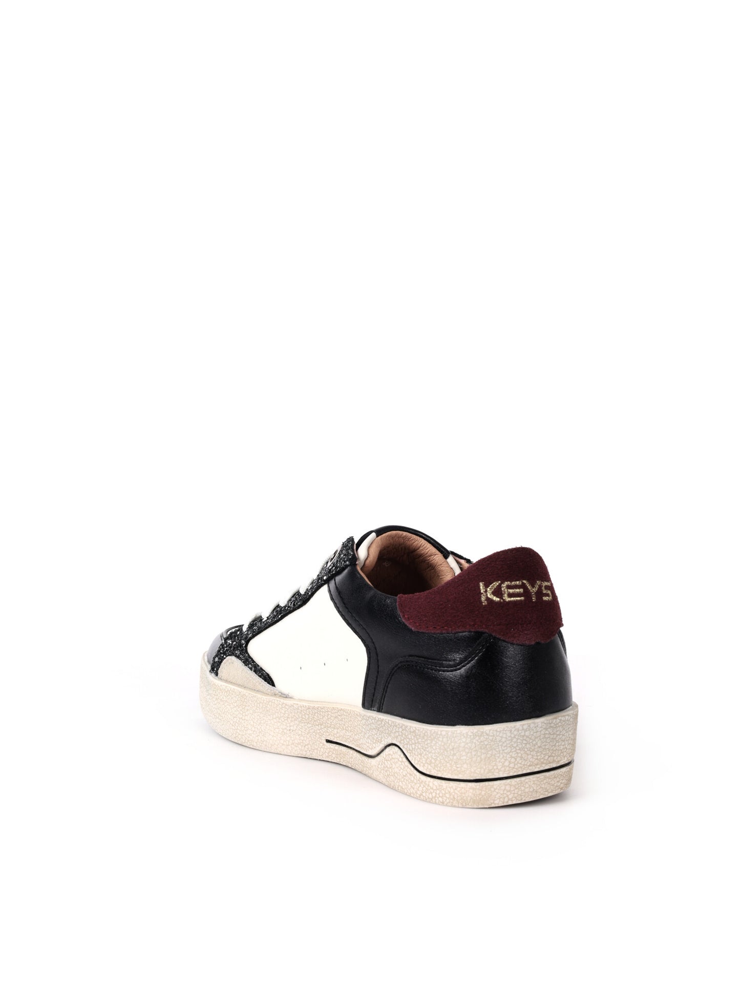 SNEAKERS LIME KEYS DONNA BIANCO-NERO