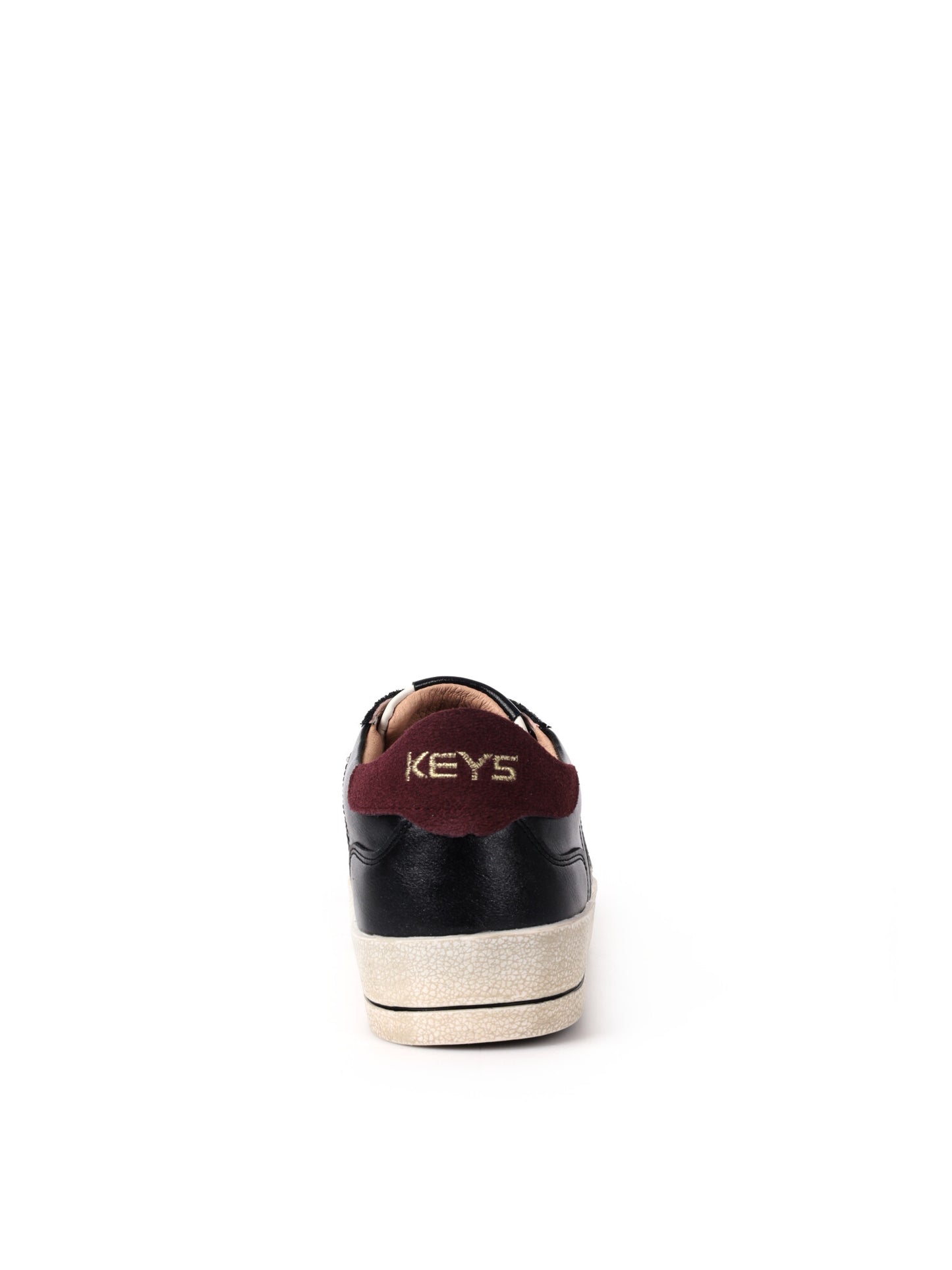 SNEAKERS LIME KEYS DONNA BIANCO-NERO