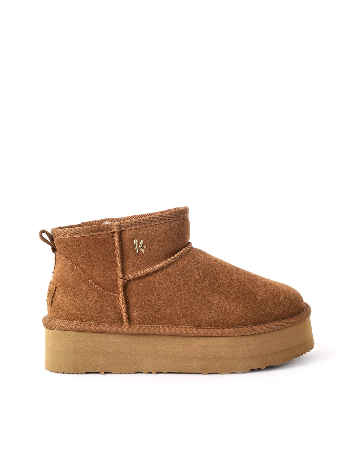 AUSTRALIANO CON PLATFORM KEYS DA DONNA CAMEL
