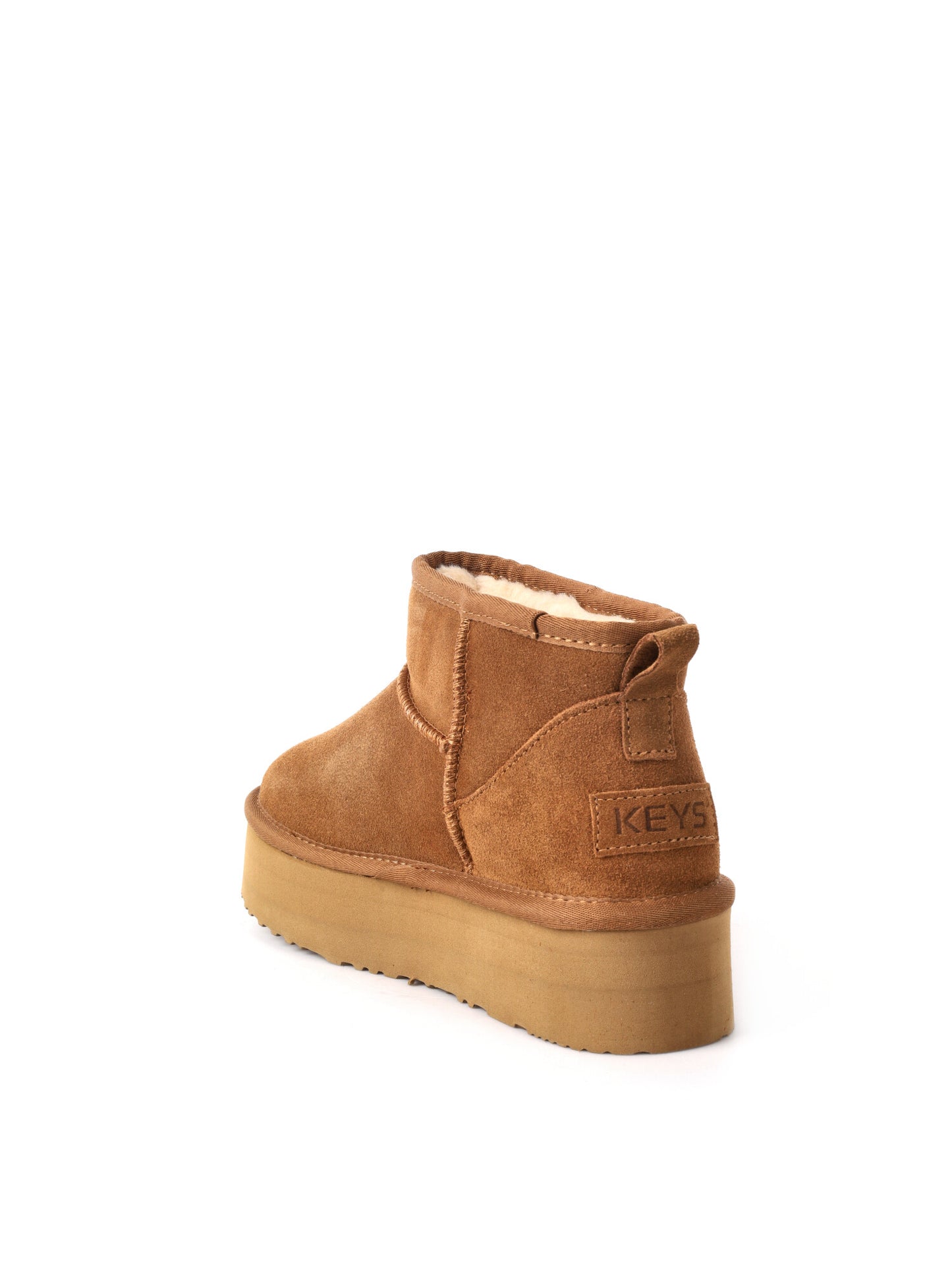 AUSTRALIANO CON PLATFORM KEYS DA DONNA CAMEL