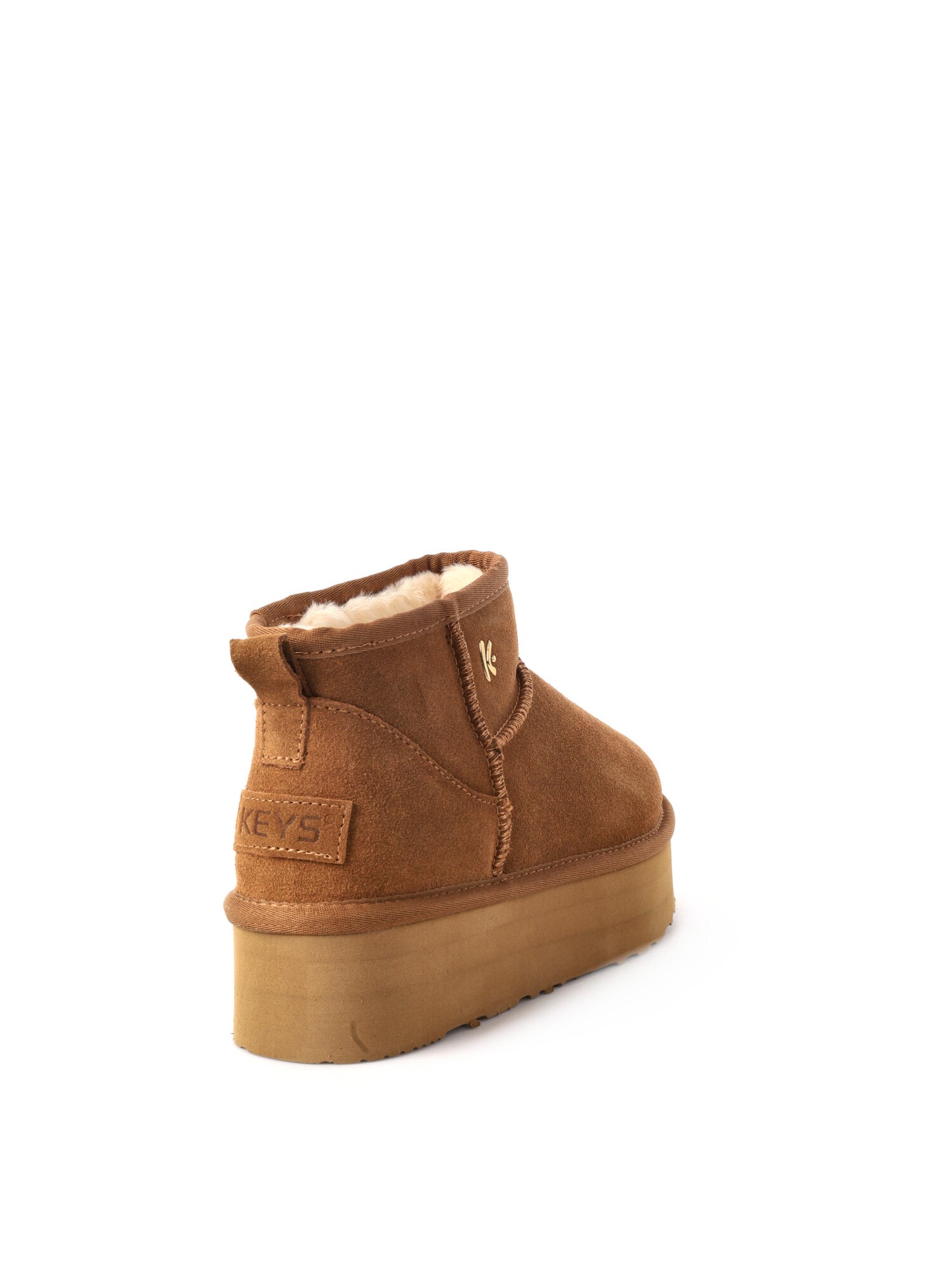 AUSTRALIANO CON PLATFORM KEYS DA DONNA CAMEL