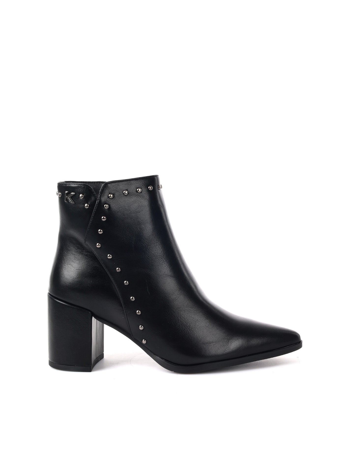 TRONCHETTO AMBRA CON BORCHIE KEYS DA DONNA NERO