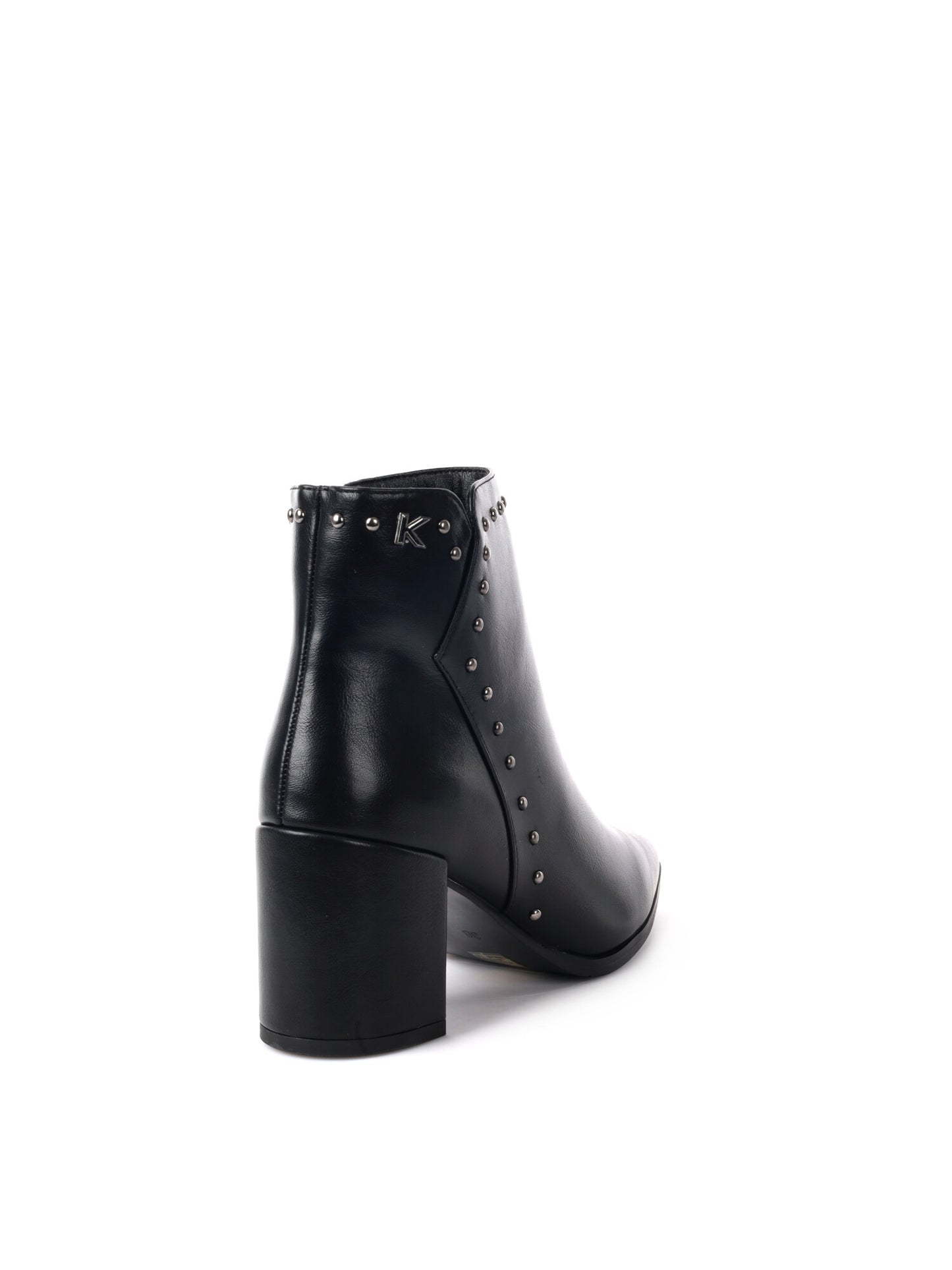 TRONCHETTO AMBRA CON BORCHIE KEYS DA DONNA NERO