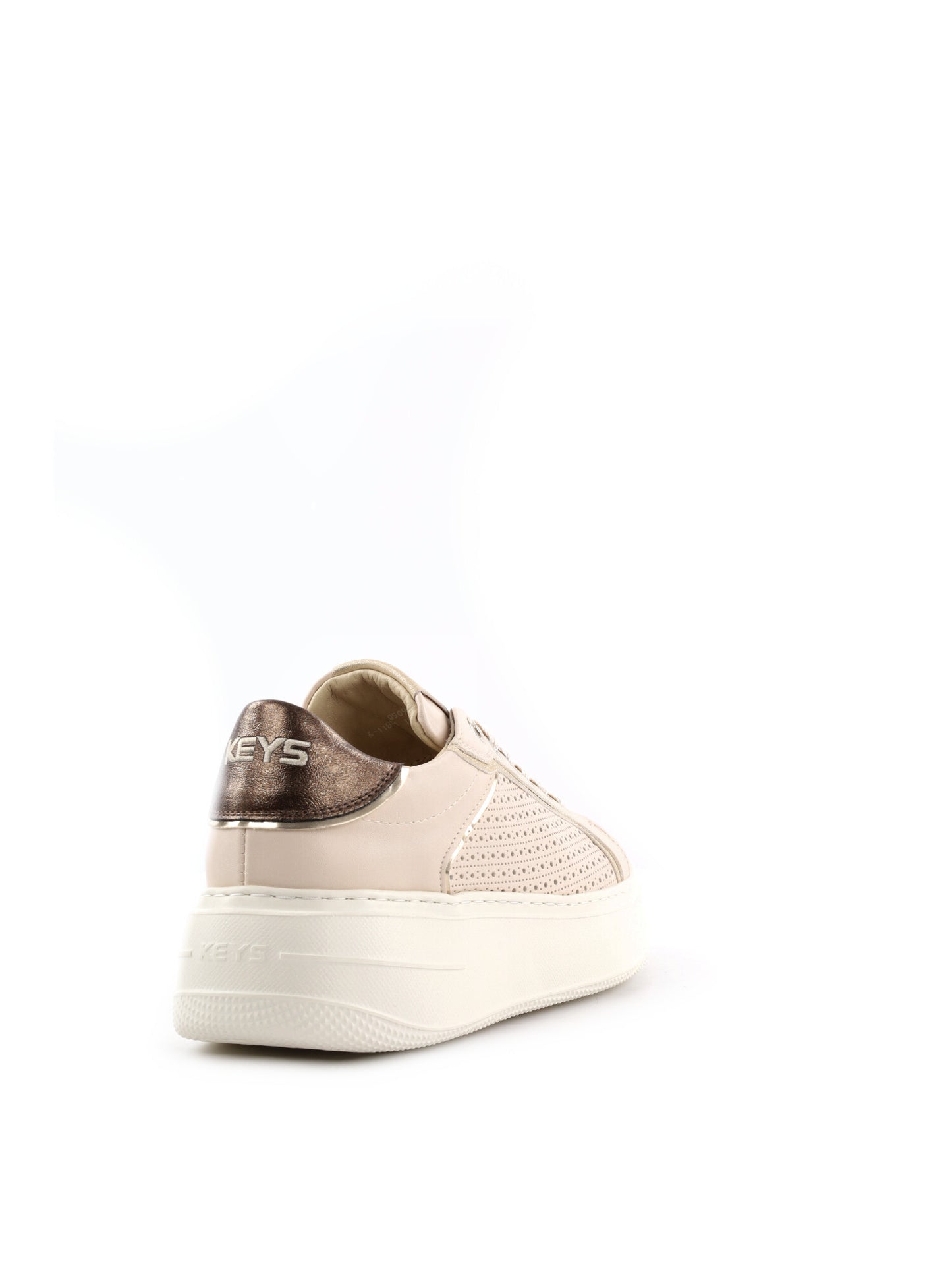 Keys Venus, sneakers donna in morbido crema