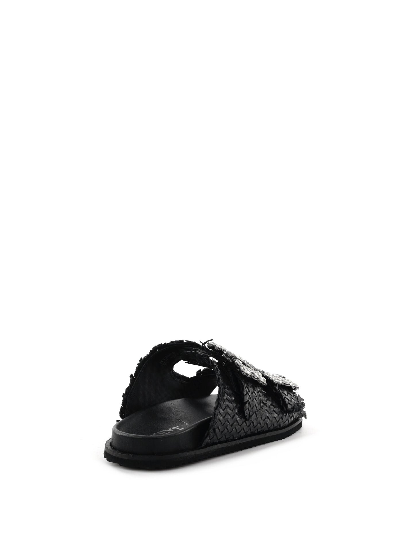 Sandali donna Keys Daimond in nero per primavera-estate