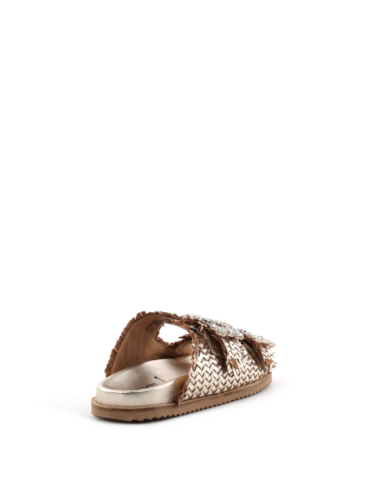 Sandali donna Keys Daimond in oro per la primavera estate