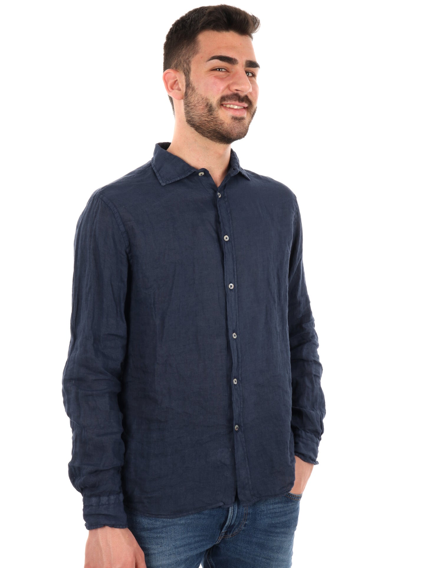 F.B. CAMICIA LINO