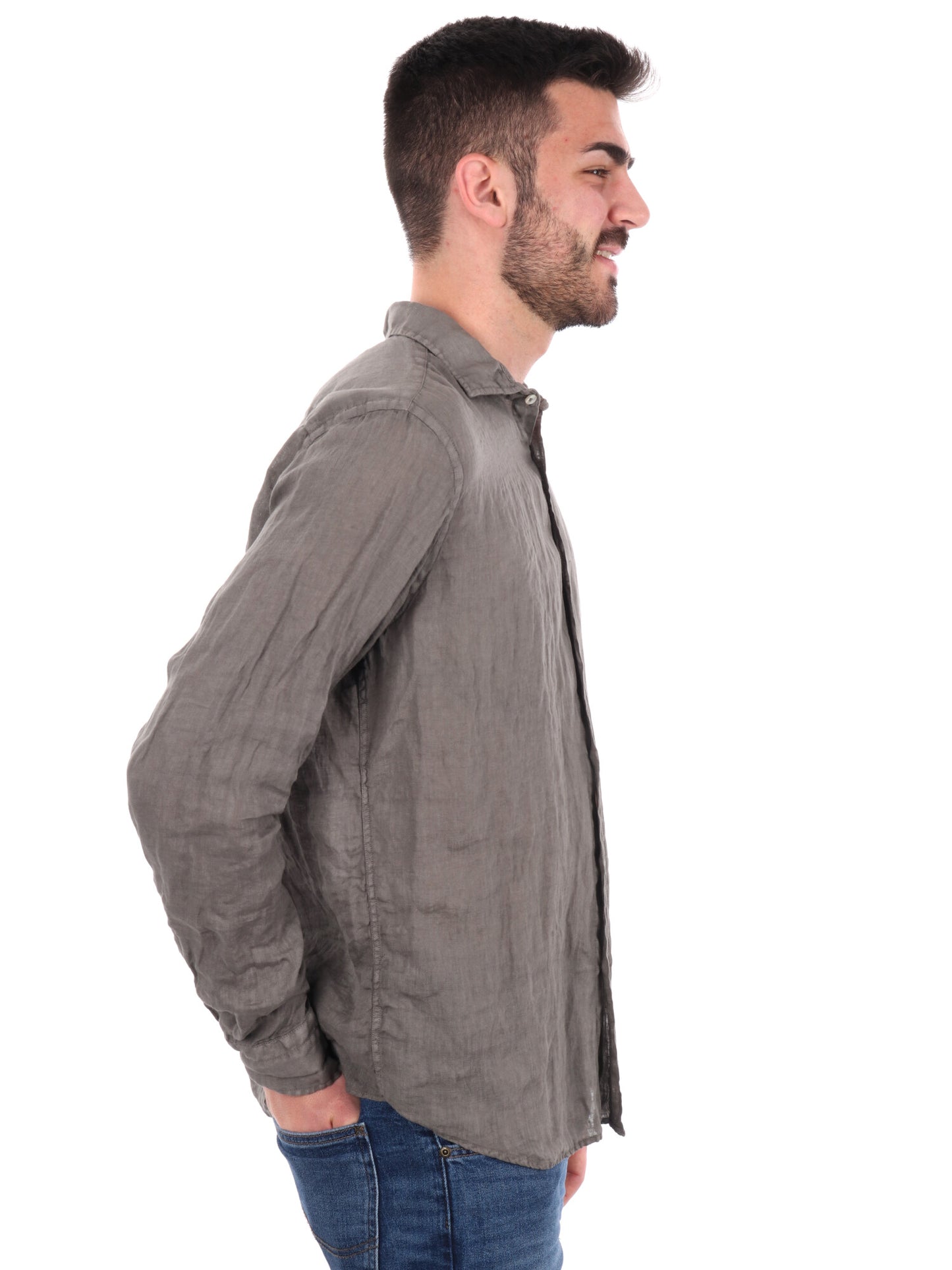 F.B. CAMICIA LINO