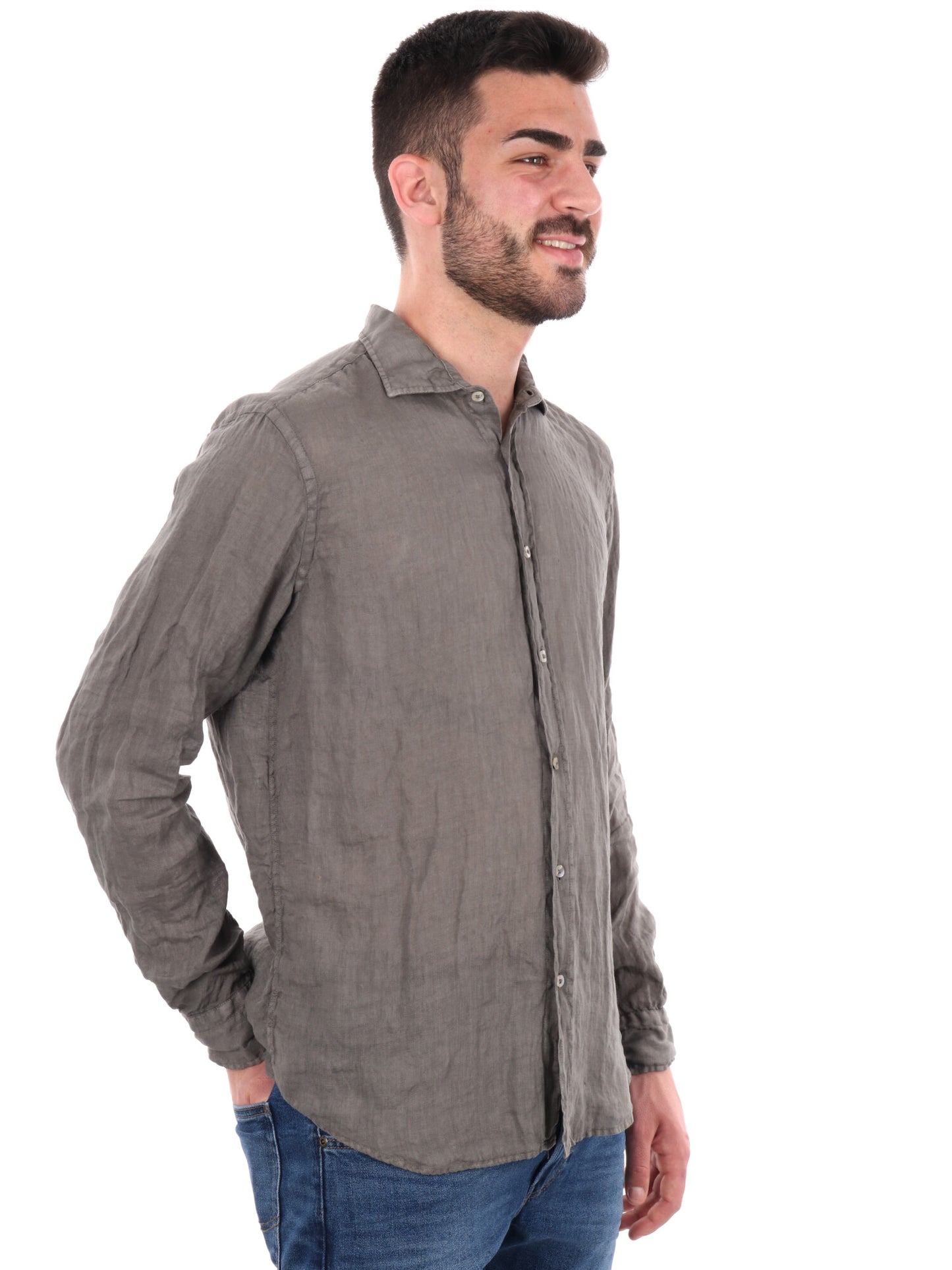 F.B. CAMICIA LINO