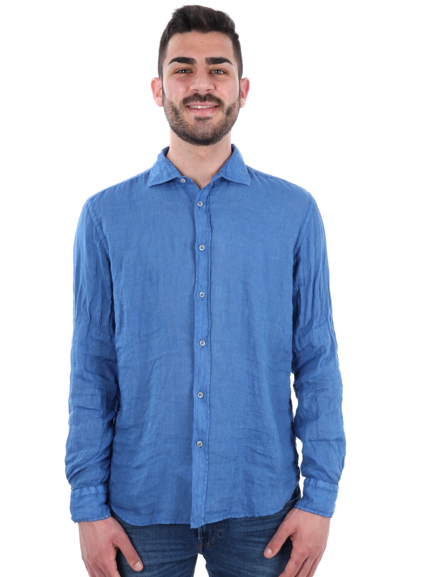 F.B. CAMICIA LINO