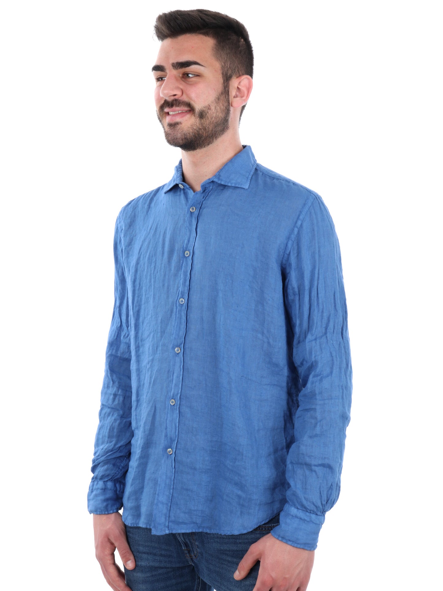 F.B. CAMICIA LINO