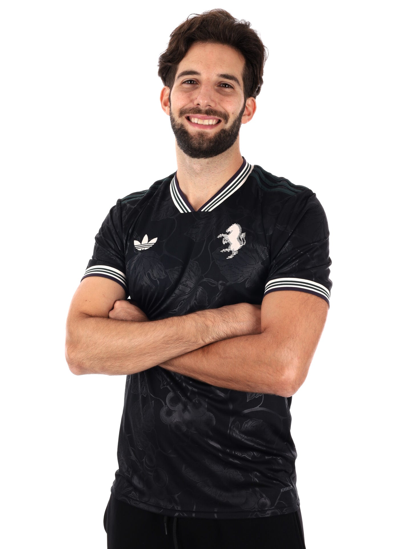 MAGLIA THIRD JUVENTUS 25/26 ADIDAS DA UOMO NERO