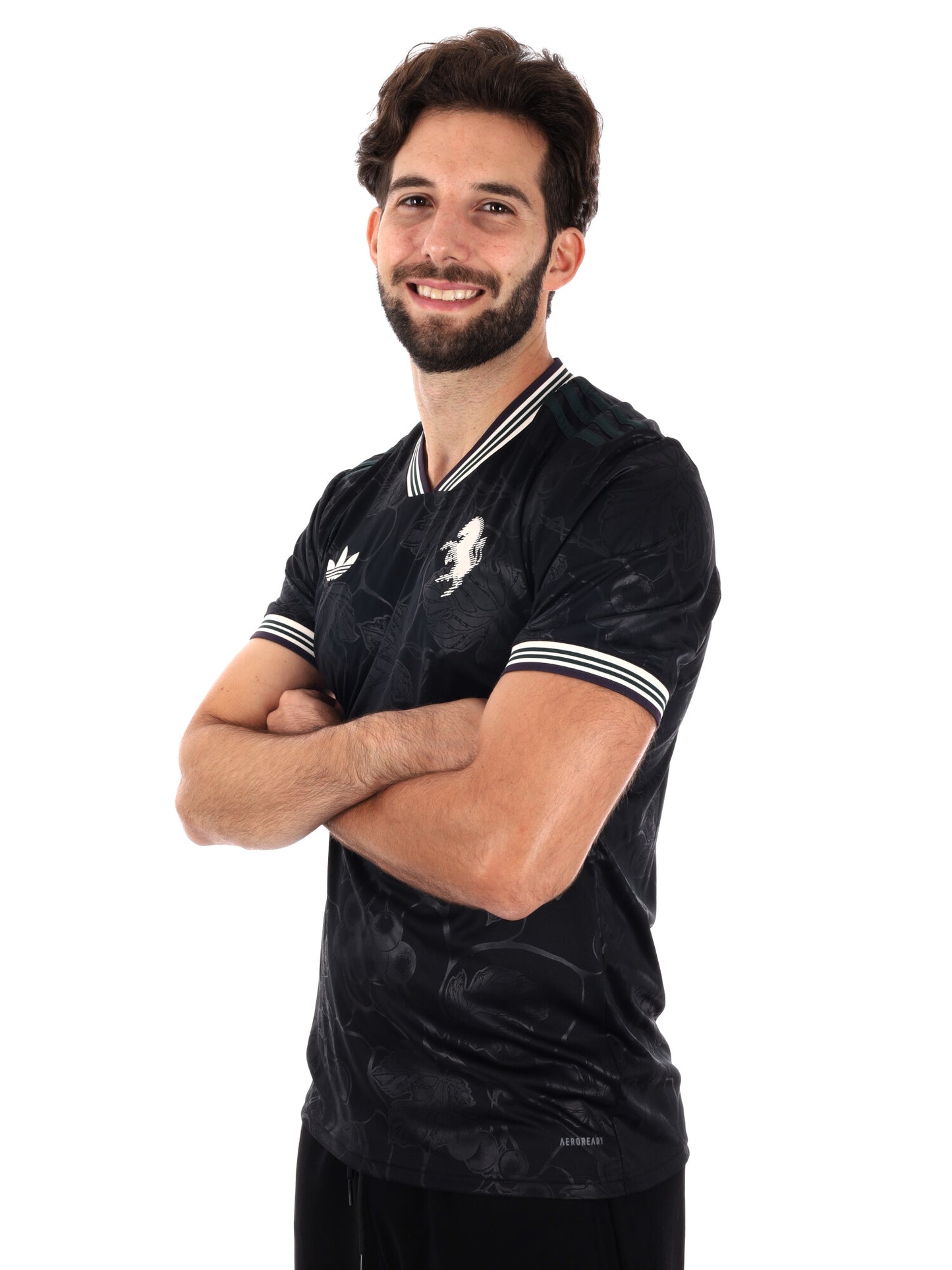 MAGLIA THIRD JUVENTUS 25/26 ADIDAS DA UOMO NERO