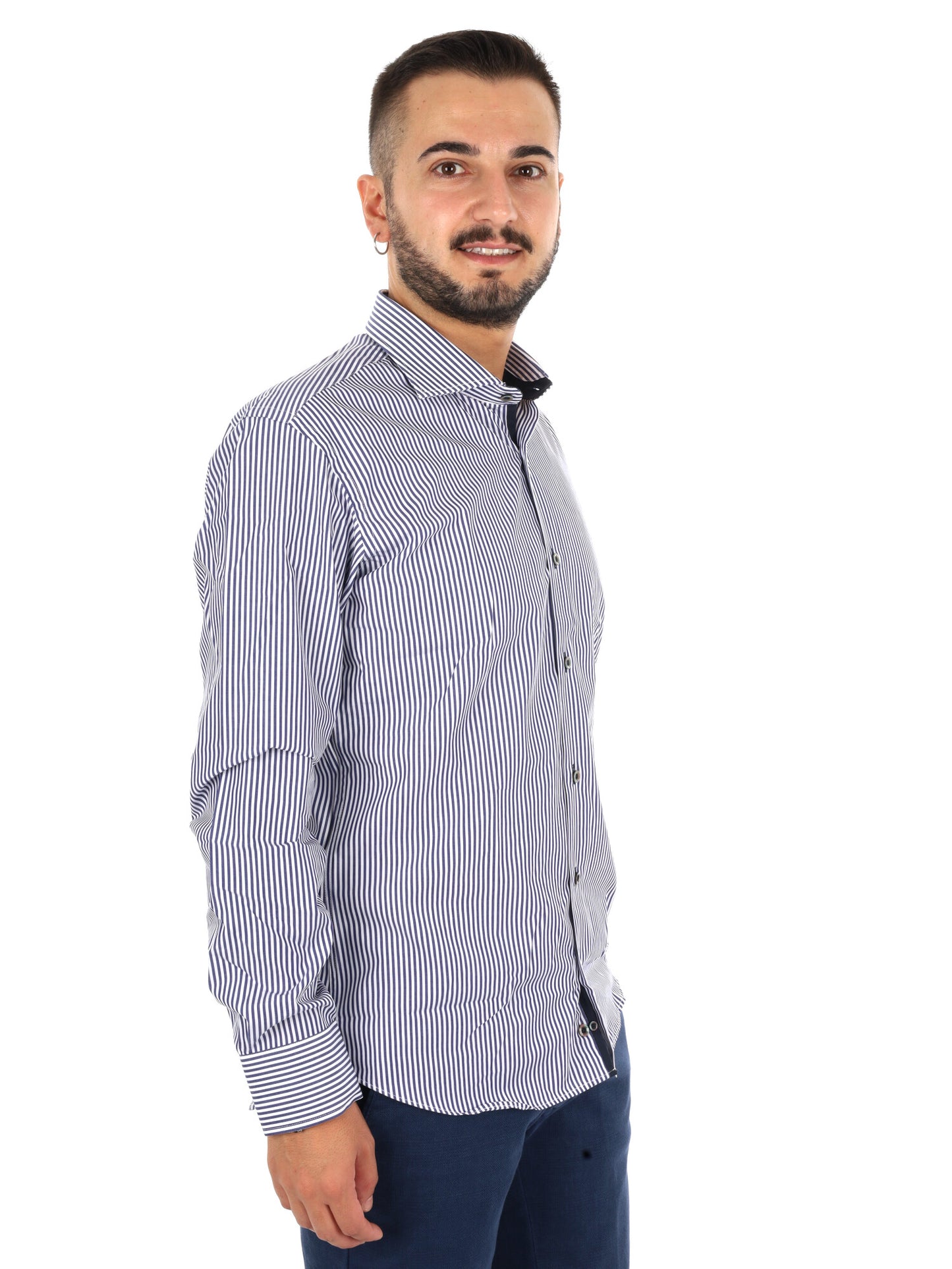 Fb Krug 4, camicia da uomo multicolore