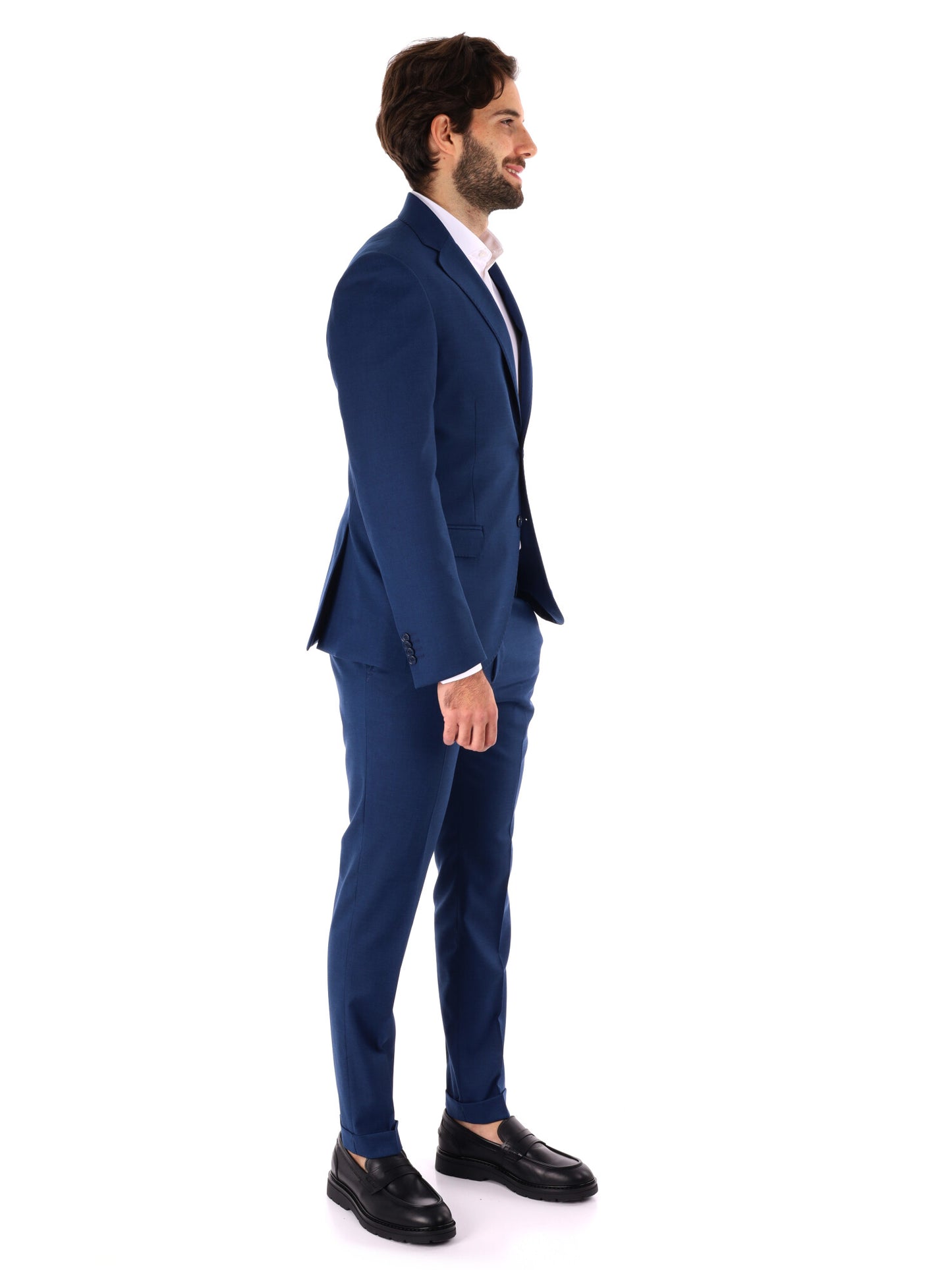 ABITO STAMPATO FB DA UOMO BLU