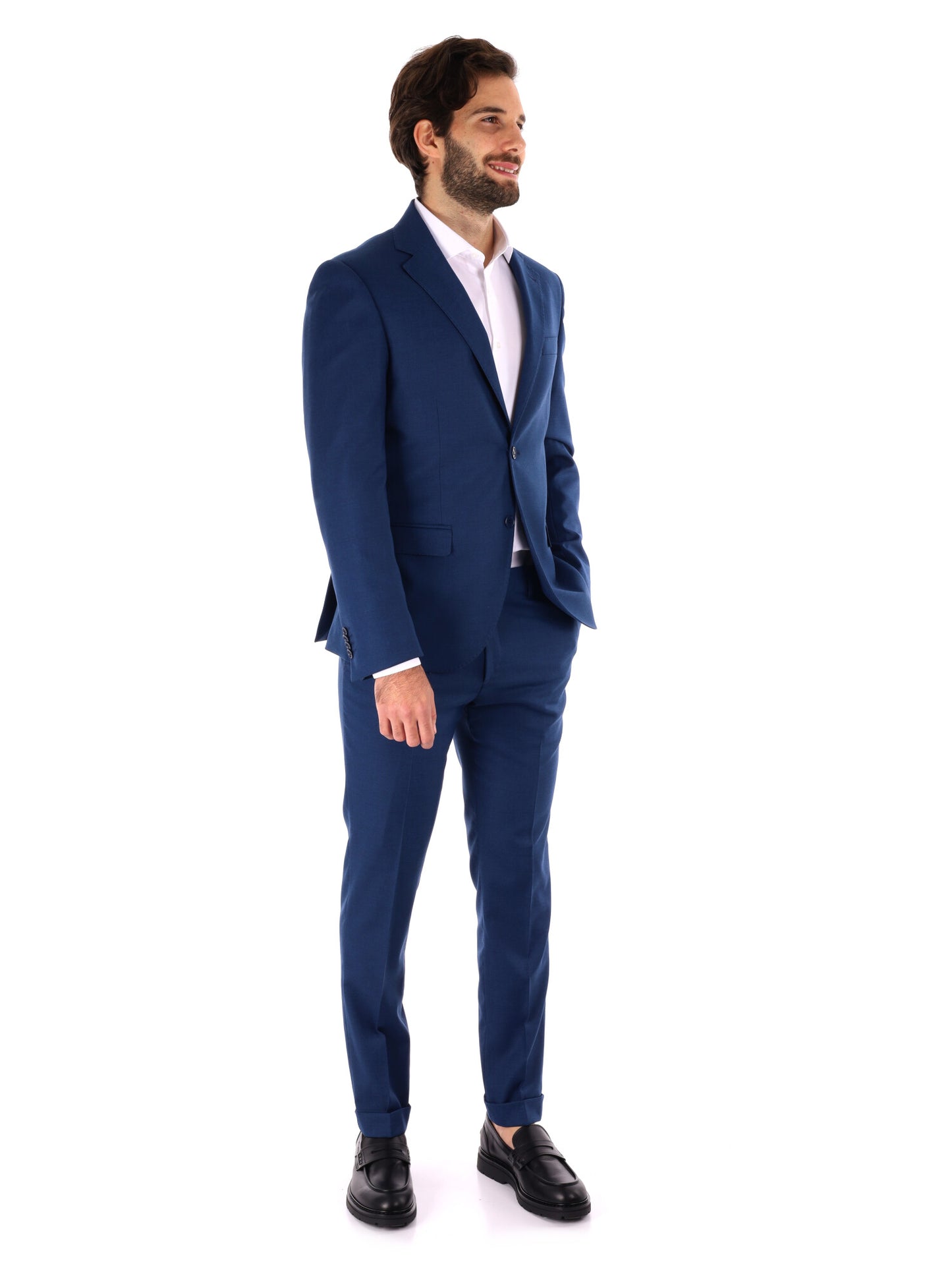 ABITO STAMPATO FB DA UOMO BLU
