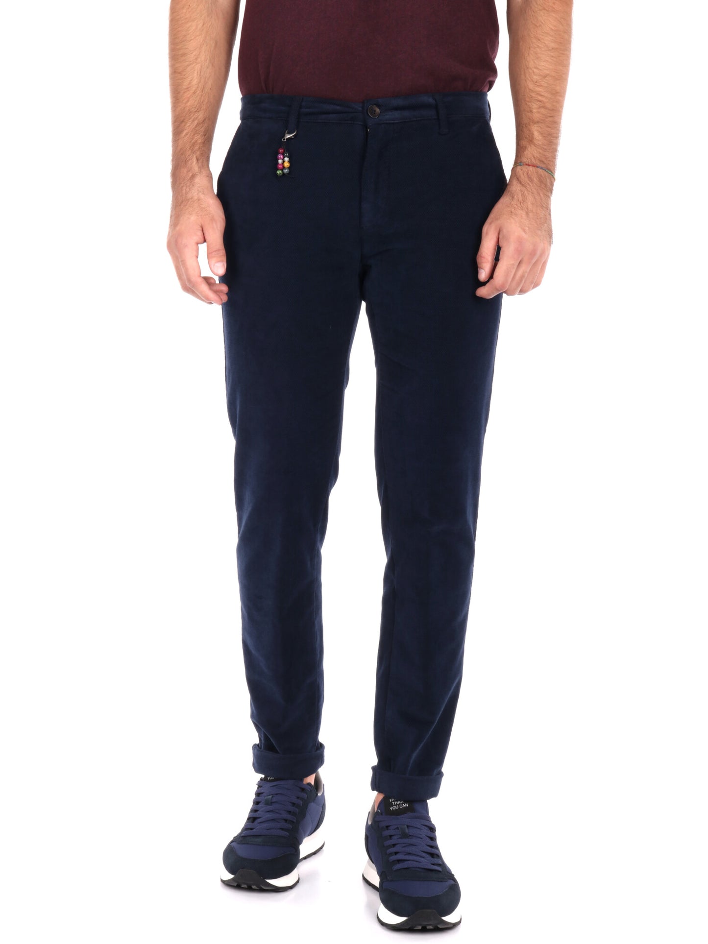 PANTALONE FUSTAGNO FB UOMO BLU