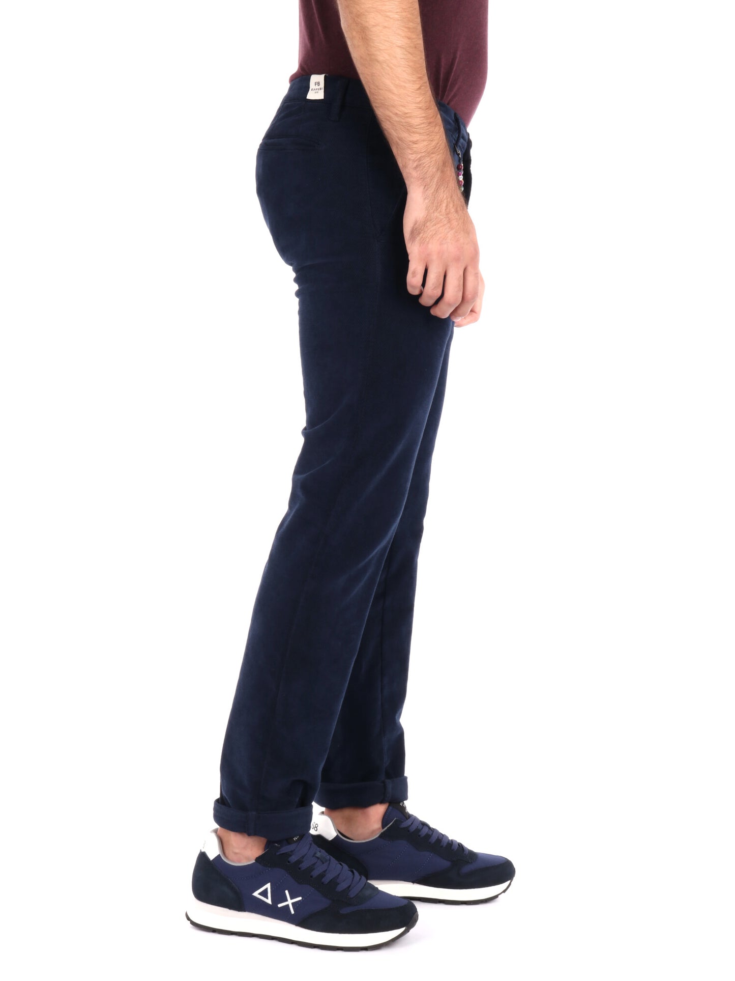 PANTALONE FUSTAGNO FB UOMO BLU