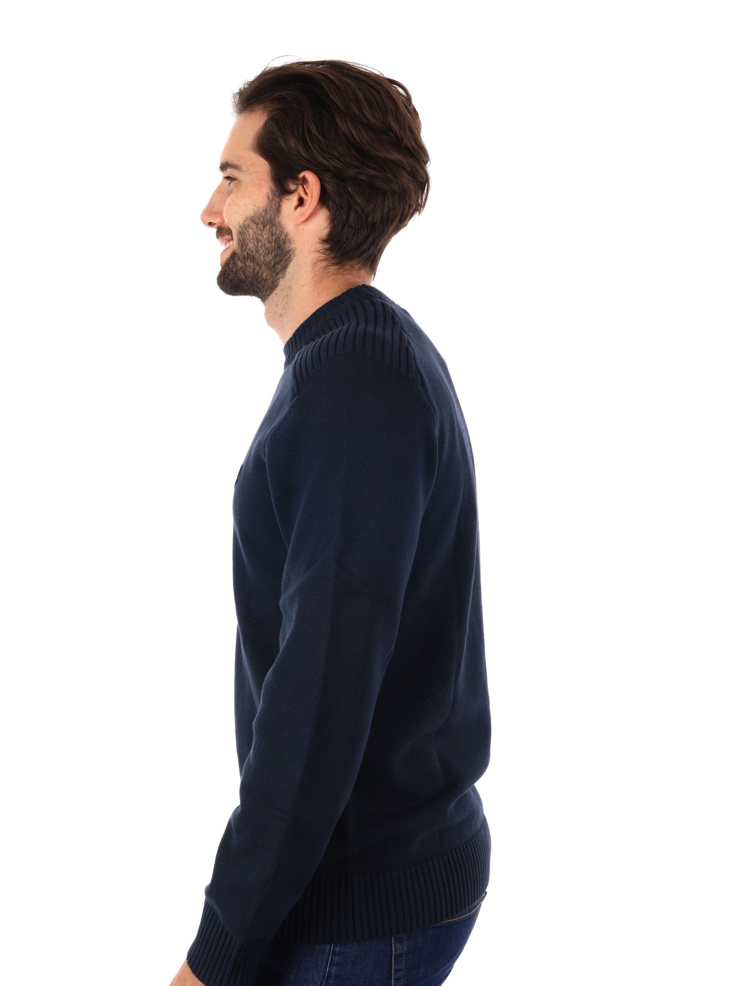 MAGLIONE LYLE&SCOTT DA UOMO BLU