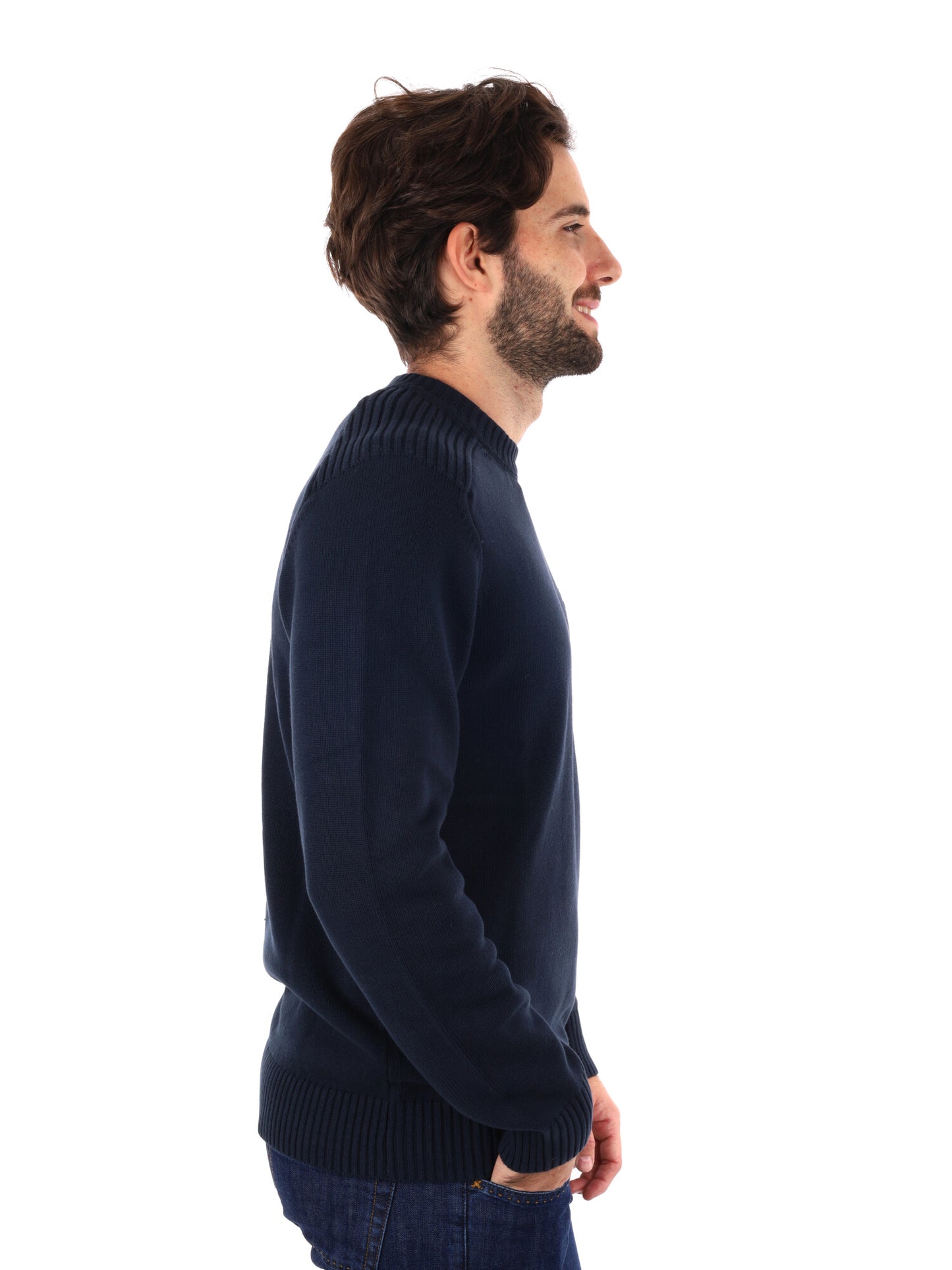 MAGLIONE LYLE&SCOTT DA UOMO BLU