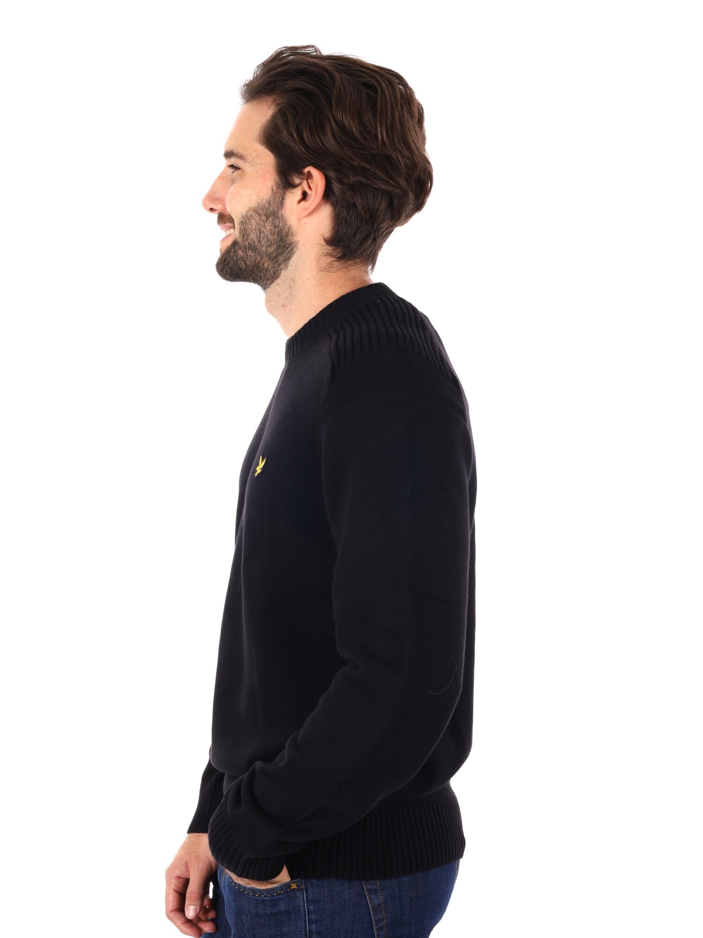 MAGLIONE LYLE&SCOTT DA UOMO NERO