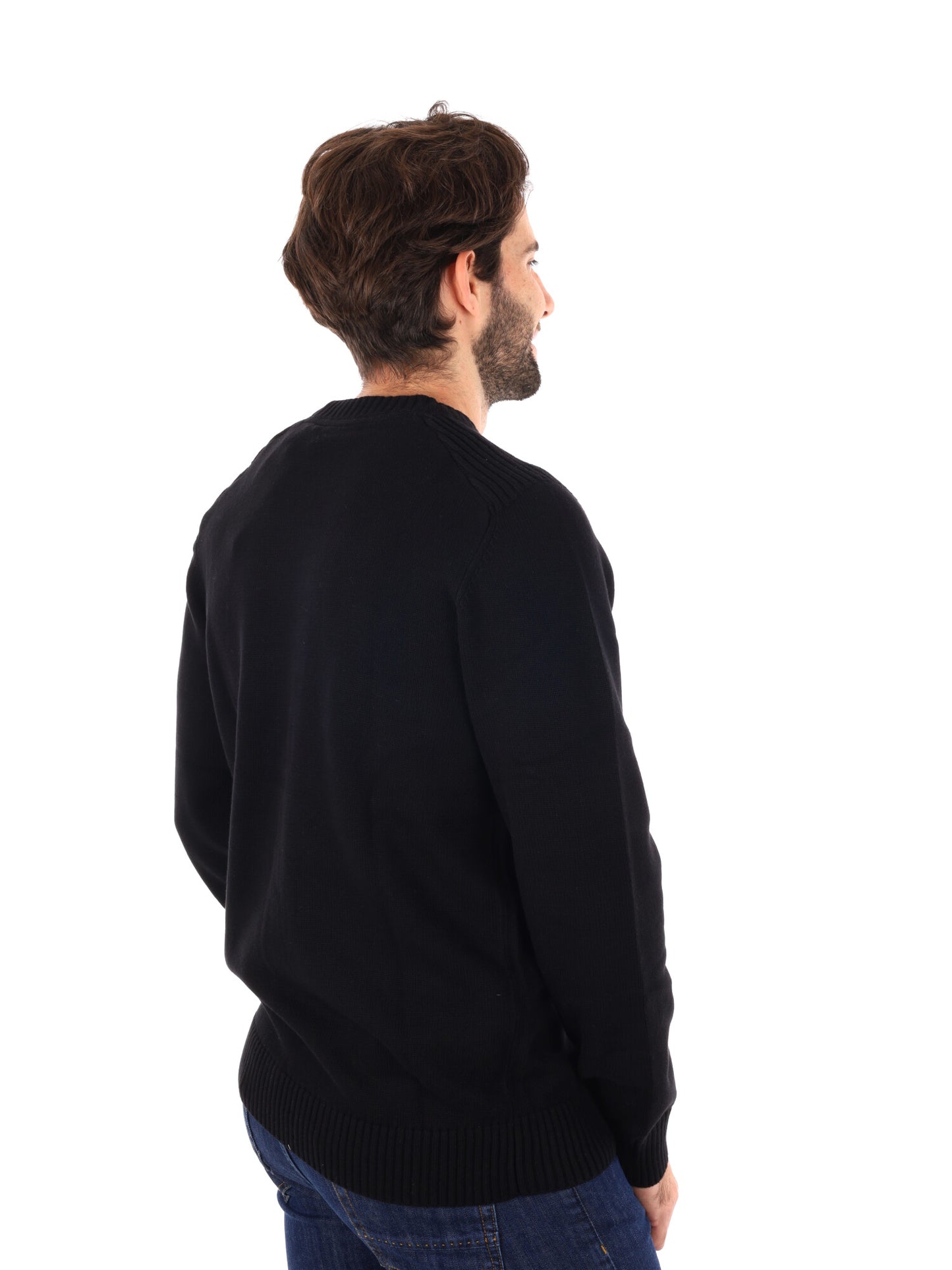 MAGLIONE LYLE&SCOTT DA UOMO NERO