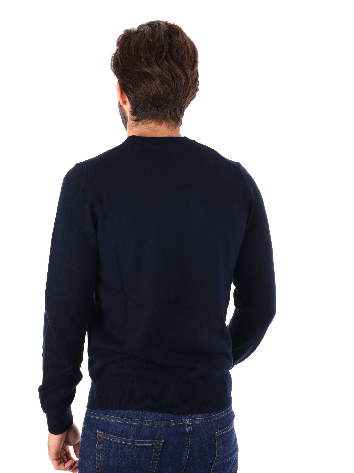 MAGLIA GIROCOLLO LYLE&SCOTT DA UOMO BLU