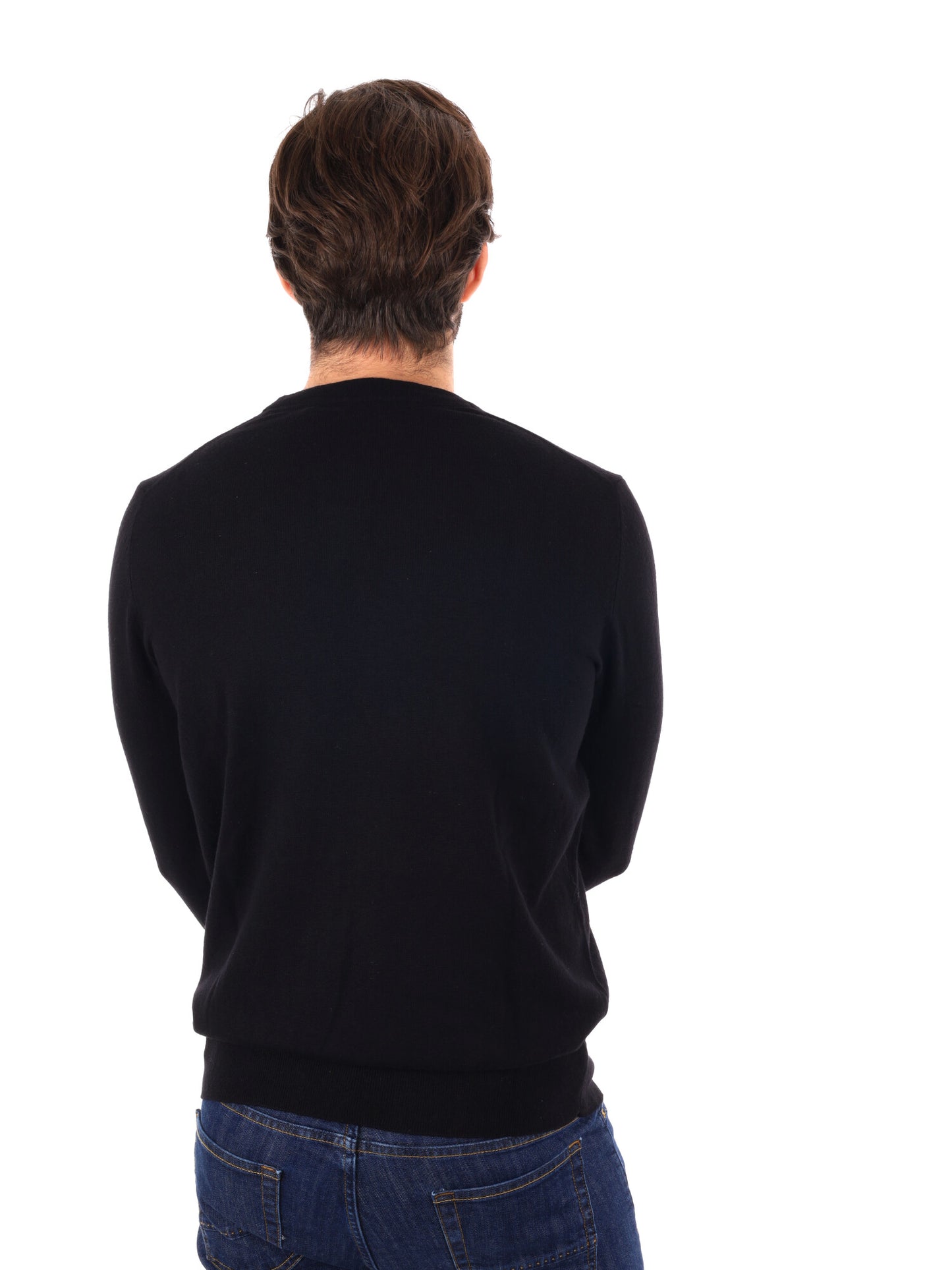 MAGLIA GIROCOLLO LYLE&SCOTT DA UOMO NERO