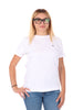 t-shirt-girocollo-calvin-klein-da-donna-bianco