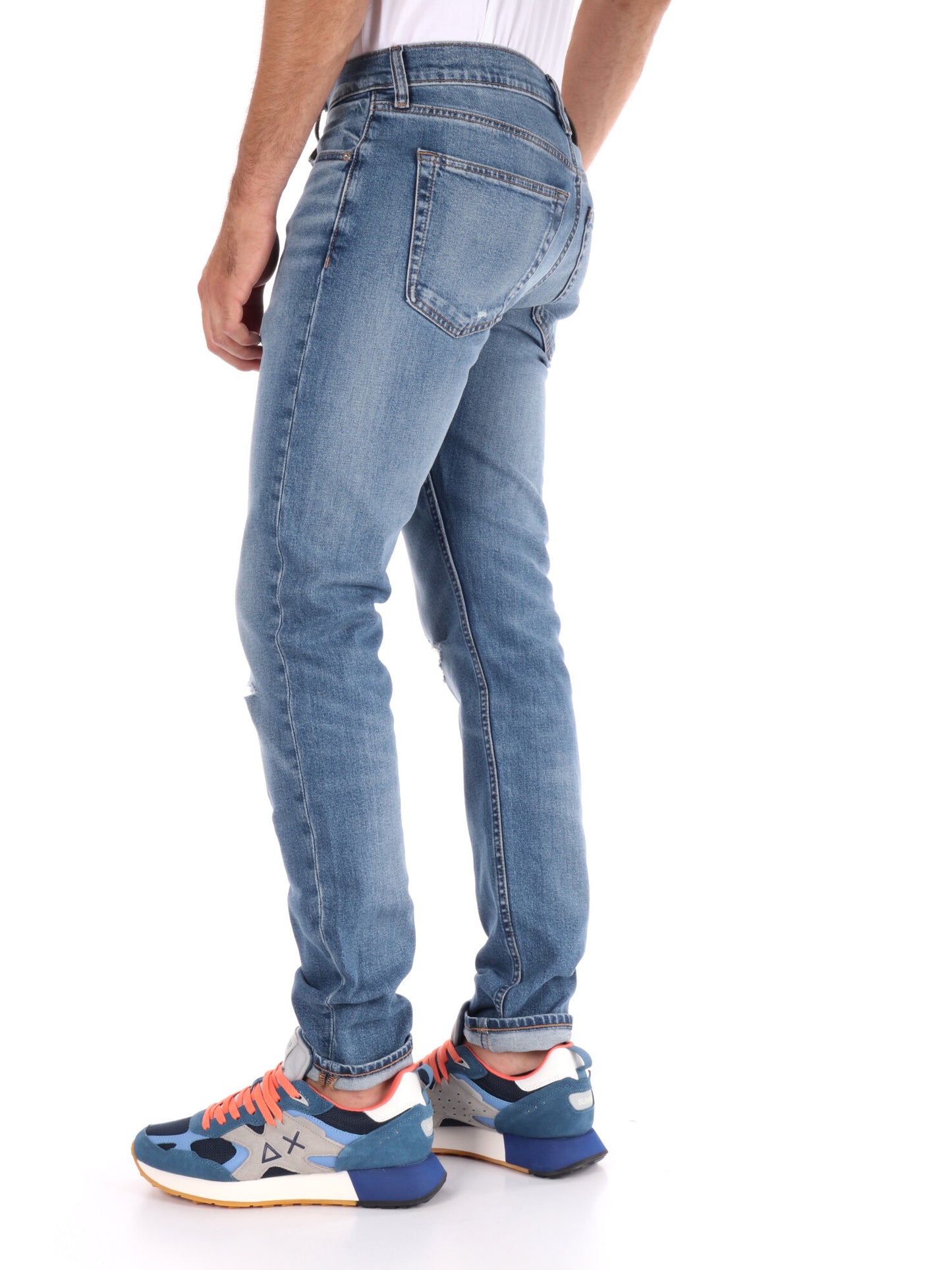 JEANS SLIM CALVIN KLEIN JEANS DENIM MEDIO