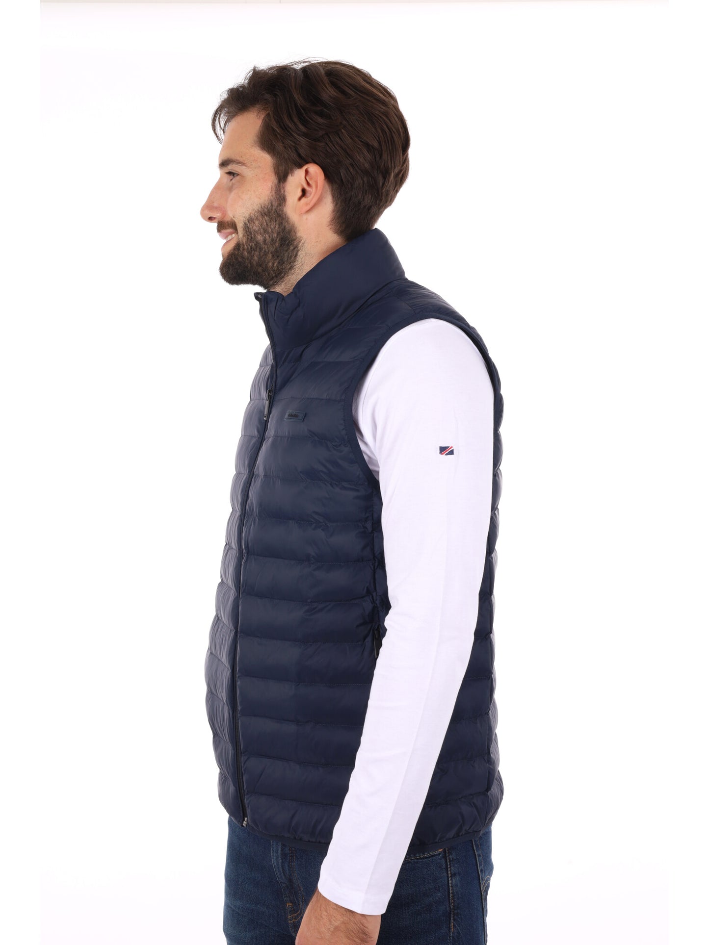 GILET SMANICATO IMBOTTITO CALVIN KLEIN JEANS DA UOMO BLU