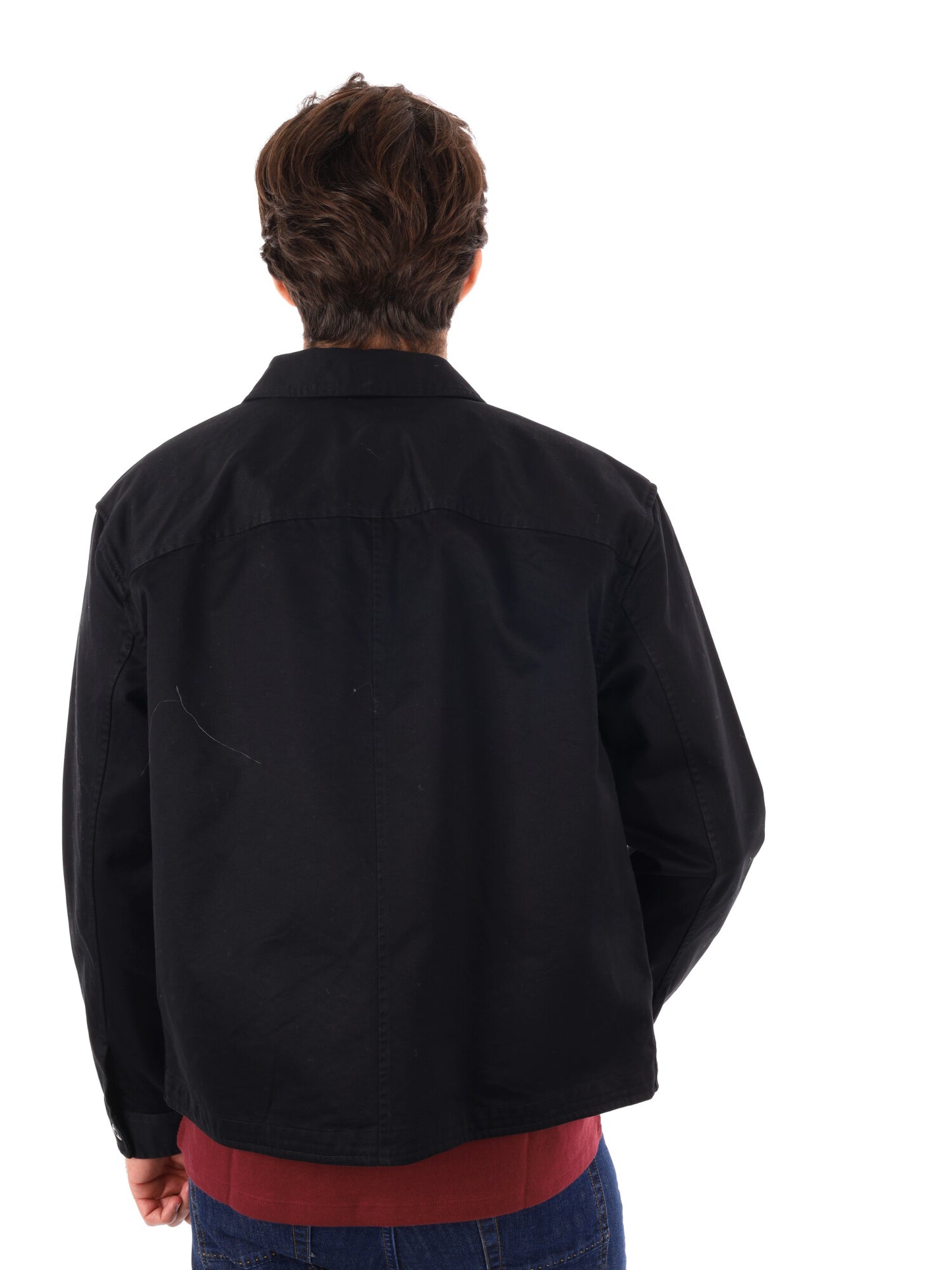 CAMICIONE CALVIN KLEIN JEANS DA UOMO NERO