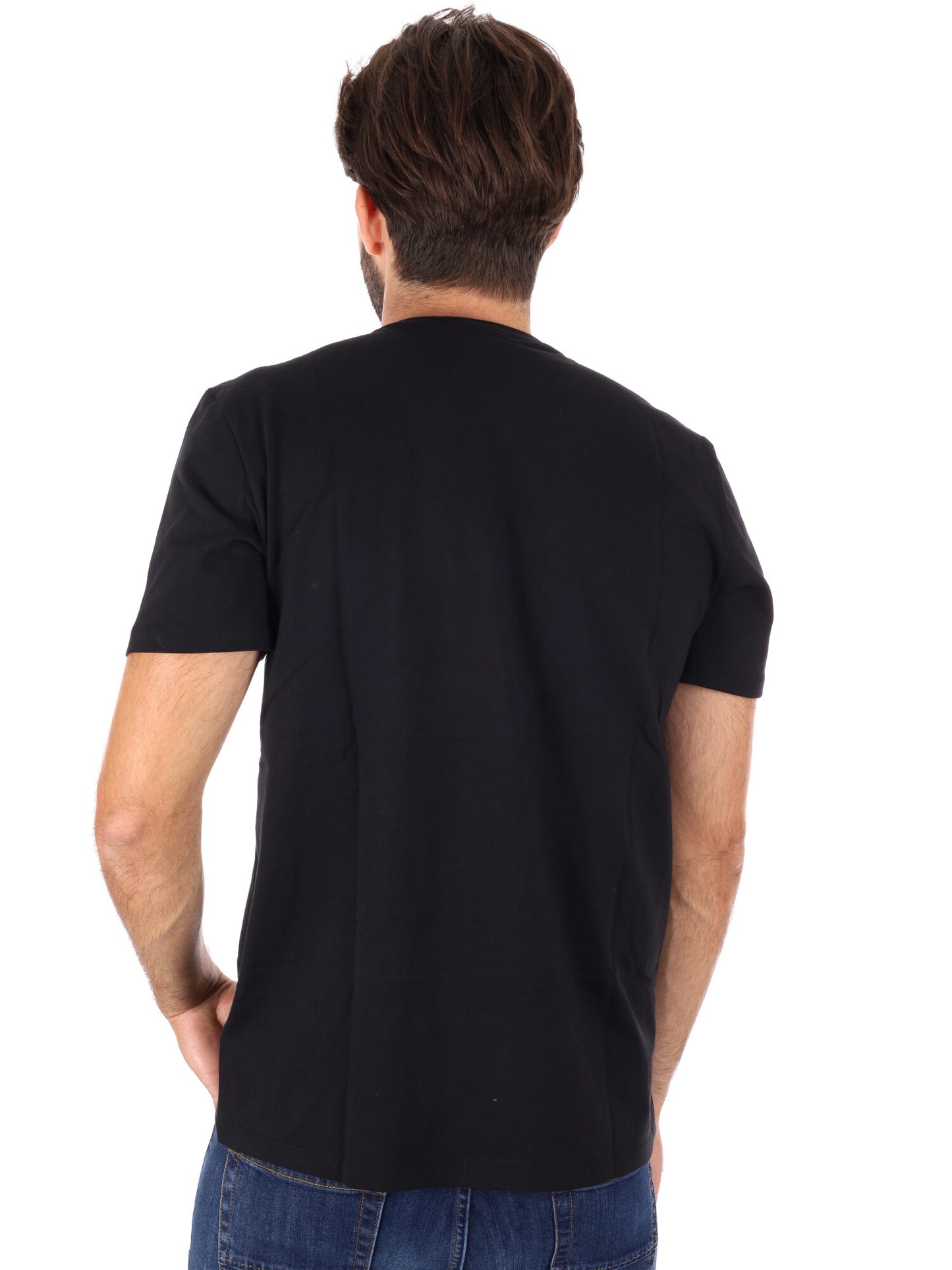 T-SHIRT CLASSIC MONOGRAM CALVIN KLEIN JEANS DA UOMO NERO