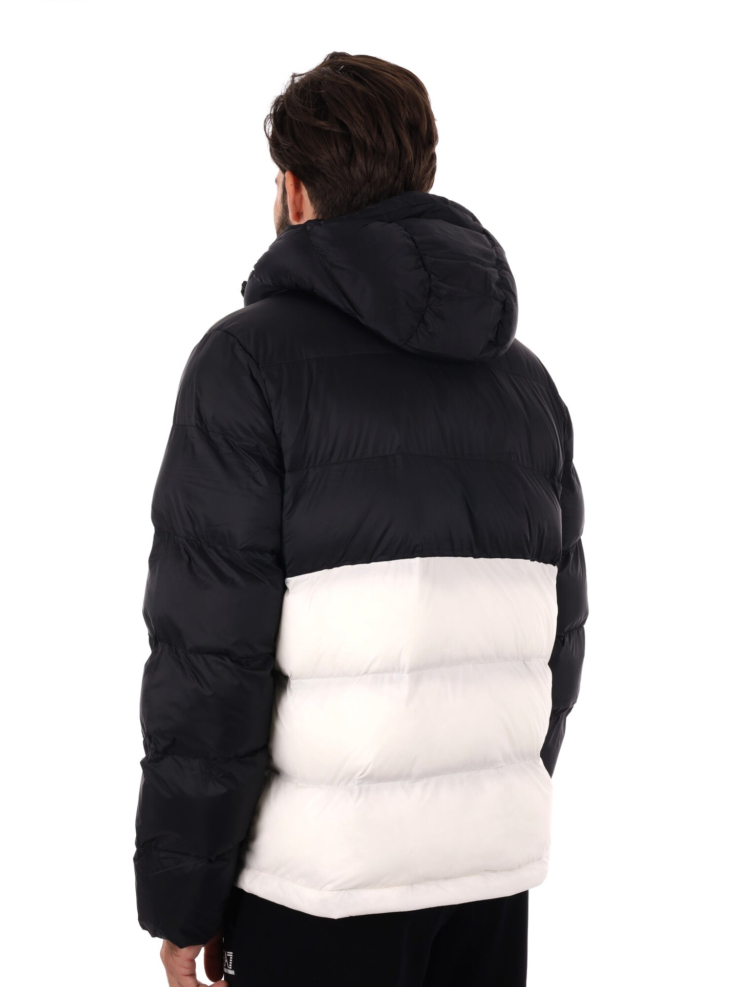 GIUBBINO COLORBOCK CALVIN KLEIN JEANS DA UOMO NERO