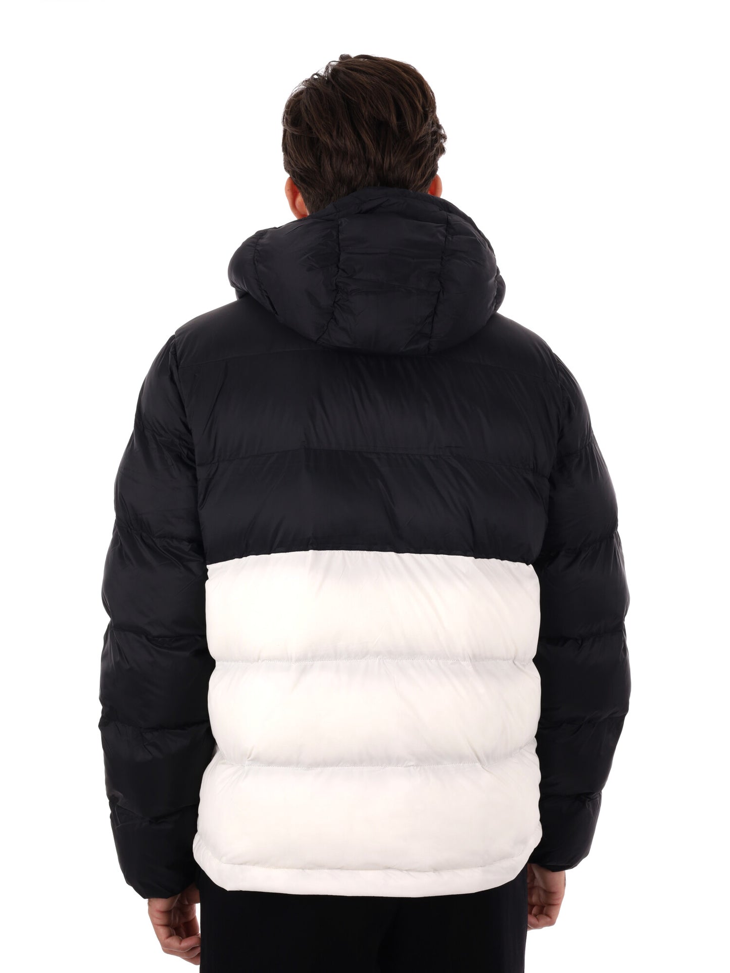 GIUBBINO COLORBOCK CALVIN KLEIN JEANS DA UOMO NERO