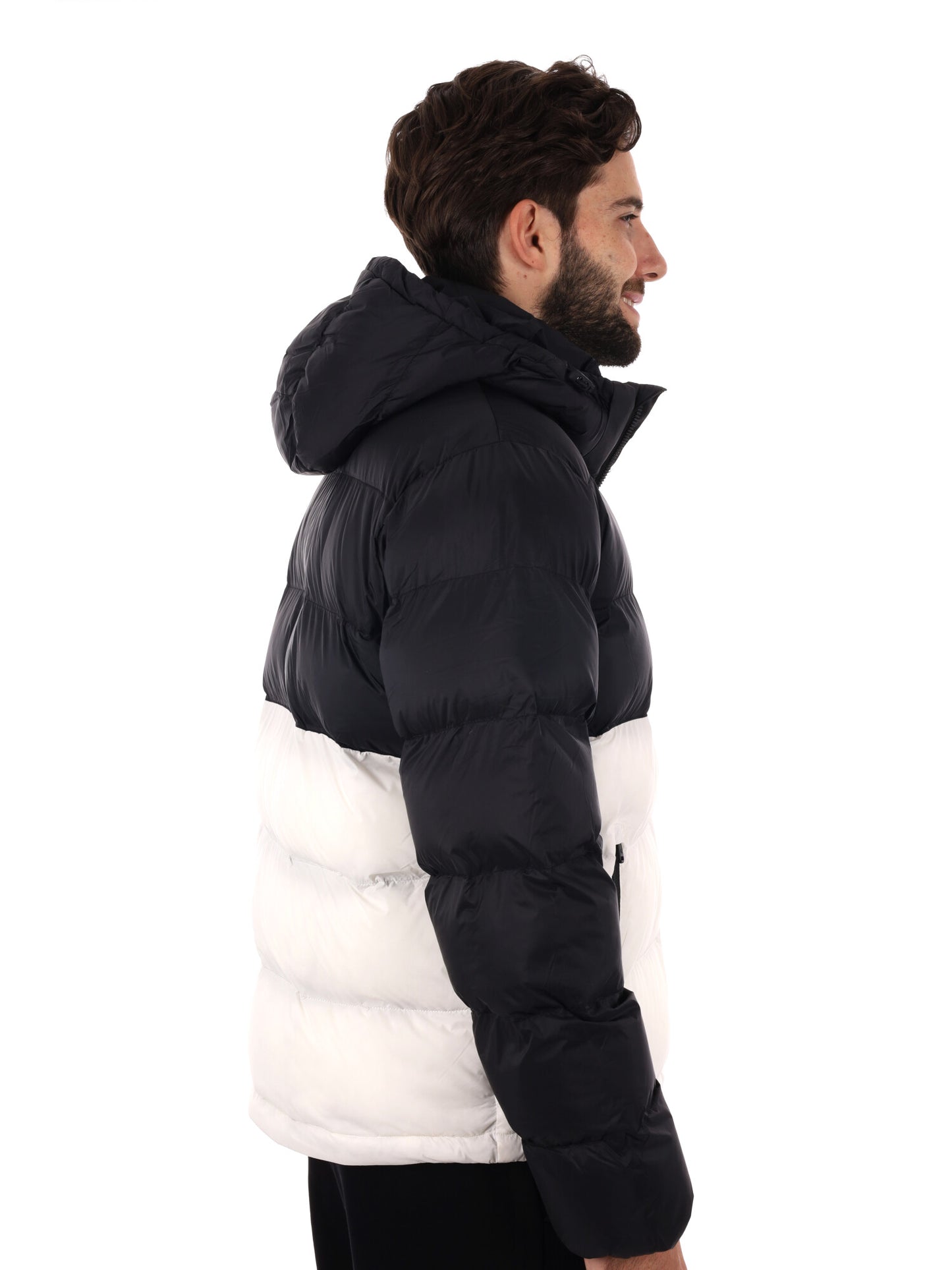 GIUBBINO COLORBOCK CALVIN KLEIN JEANS DA UOMO NERO