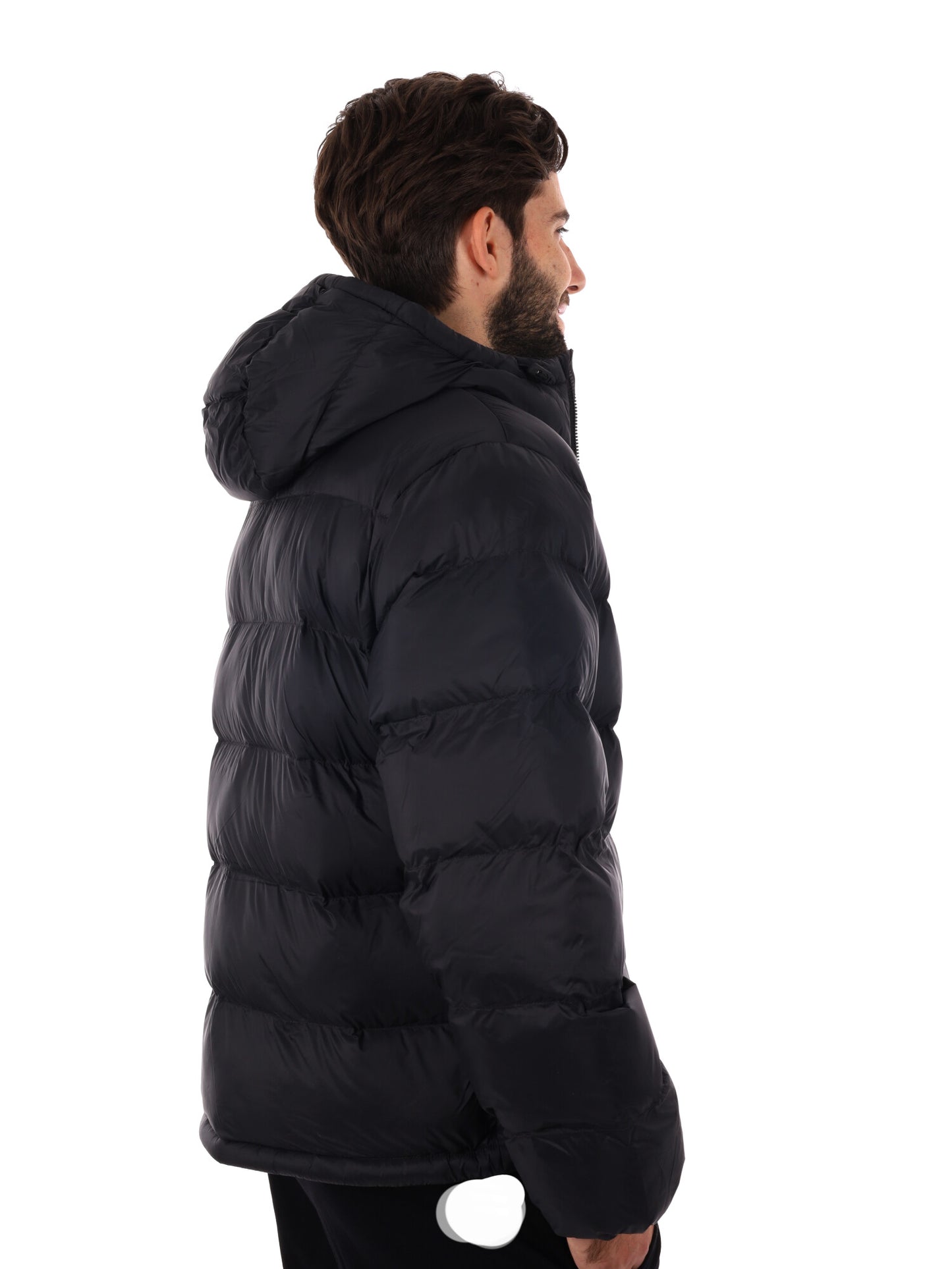 GIUBBINO MONOGRAM CALVIN KLEIN JEANS DA UOMO NERO