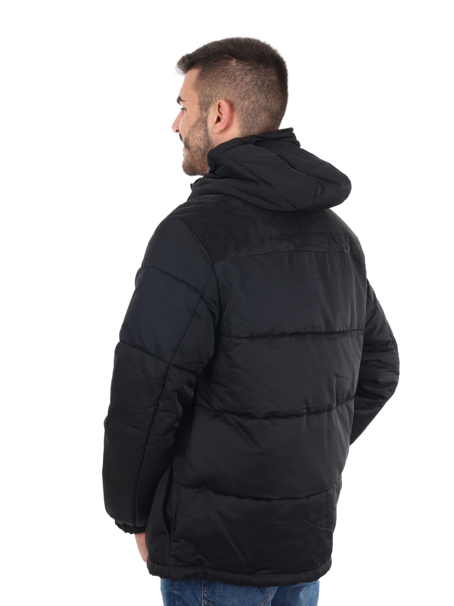 CK CORDUROY PUFFER