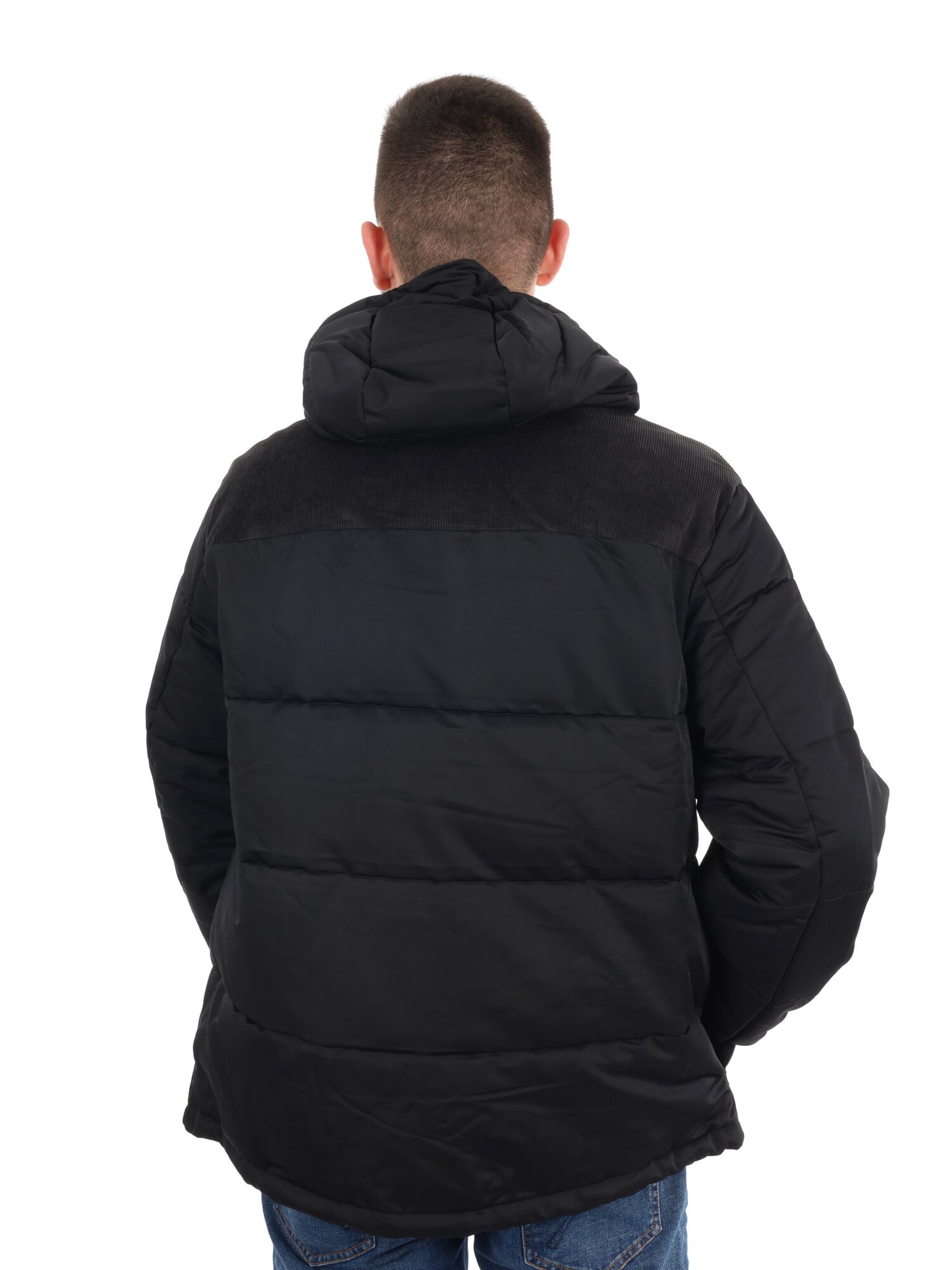 CK CORDUROY PUFFER