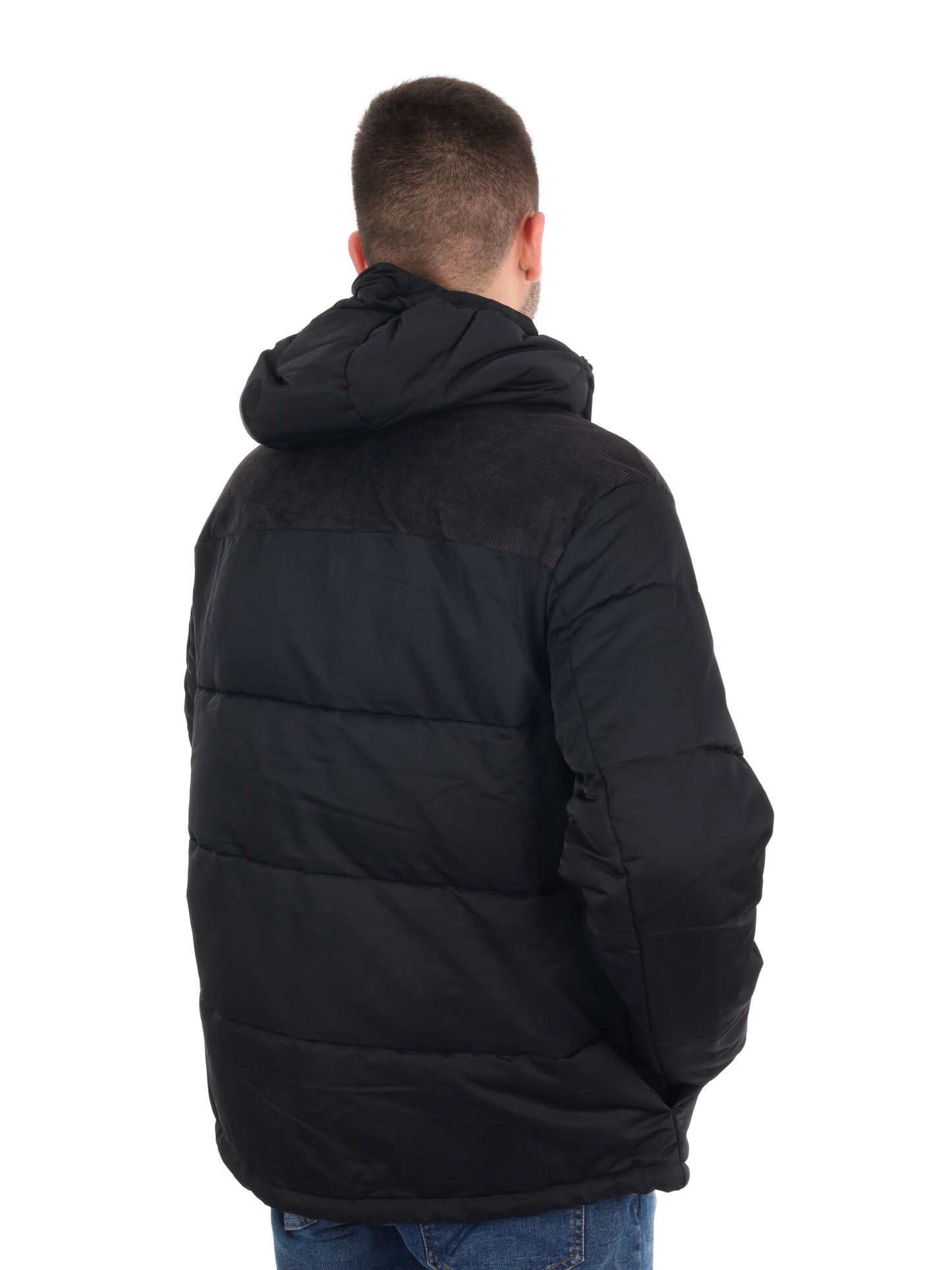 CK CORDUROY PUFFER