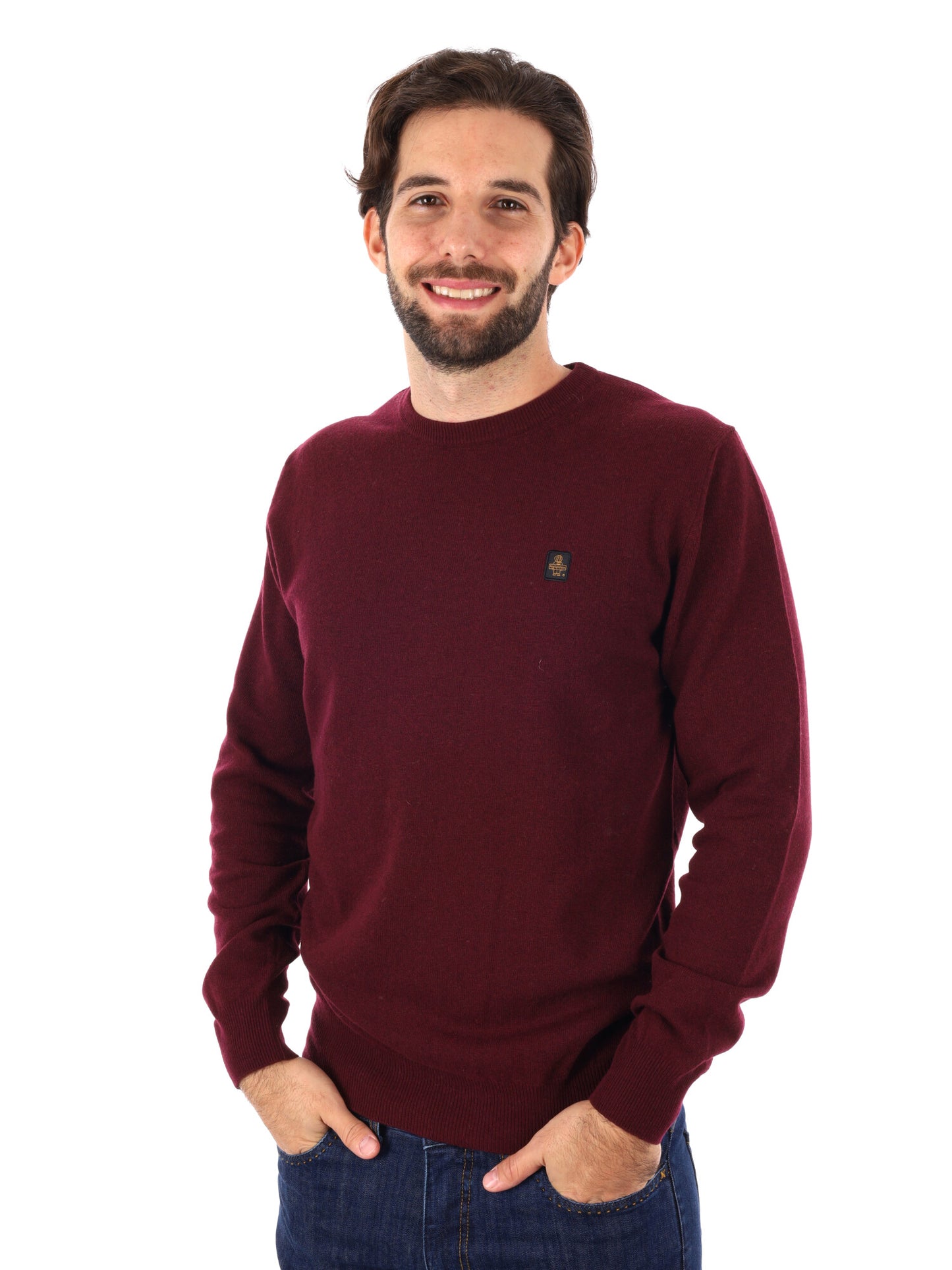 MAGLIA GIROCOLLO COLIN 1 REFRIGIWEAR DA UOMO BORDEAUX