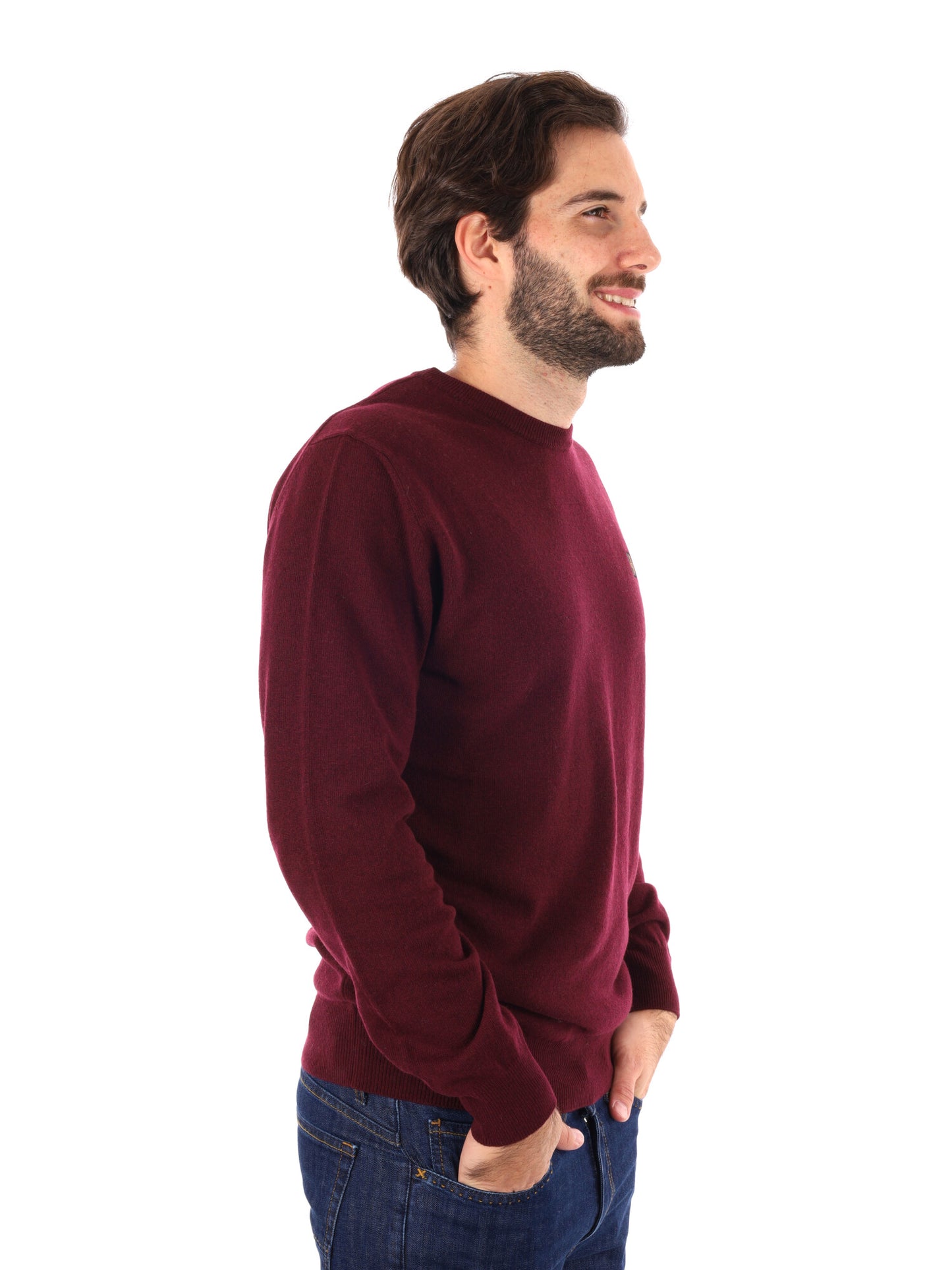 MAGLIA GIROCOLLO COLIN 1 REFRIGIWEAR DA UOMO BORDEAUX