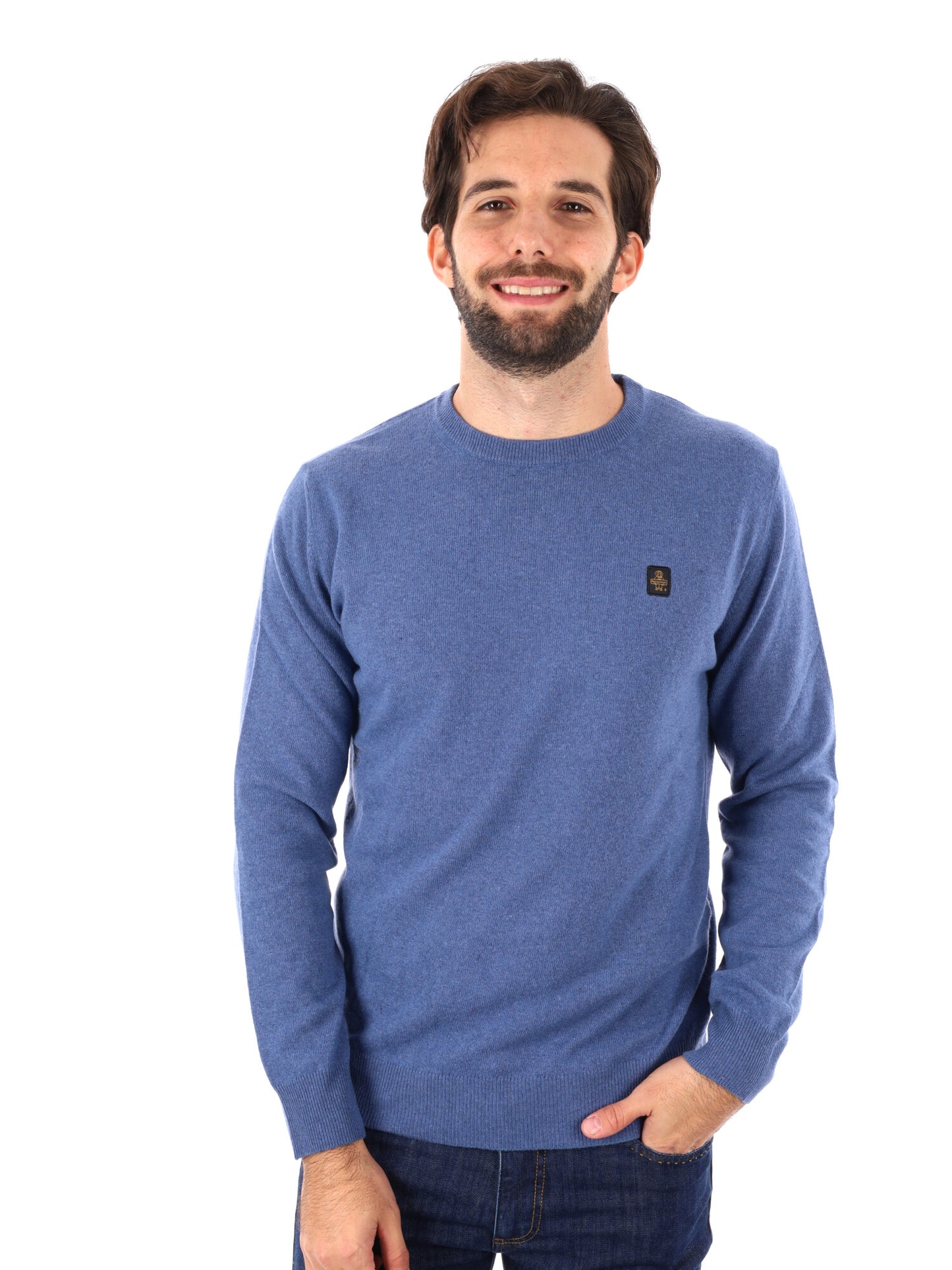 MAGLIA GIROCOLLO COLIN 1 REFRIGIWEAR DA UOMO AVIO