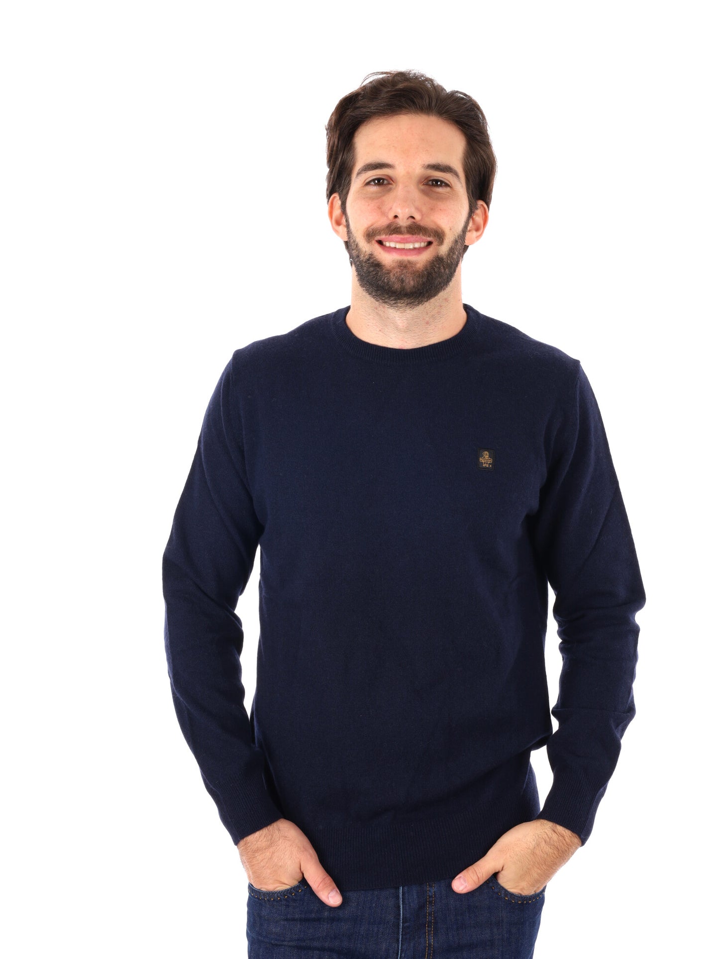 MAGLIA GIROCOLLO COLIN 1 REFRIGIWEAR DA UOMO BLU