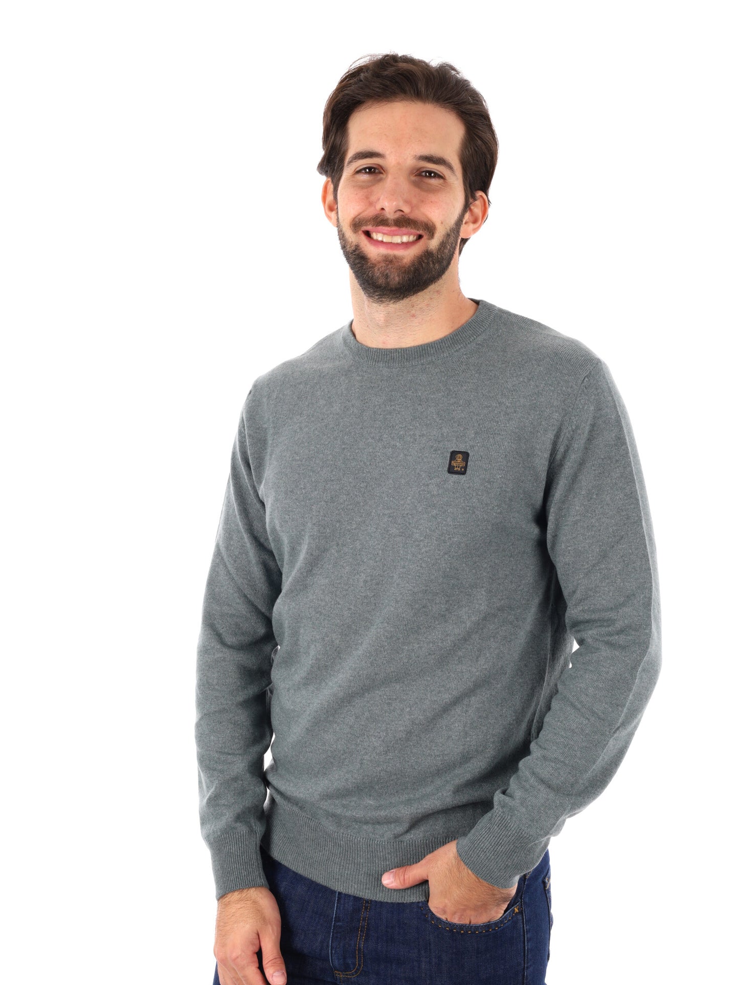 MAGLIA GIROCOLLO COLIN 1 REFRIGIWEAR DA UOMO SALVIA