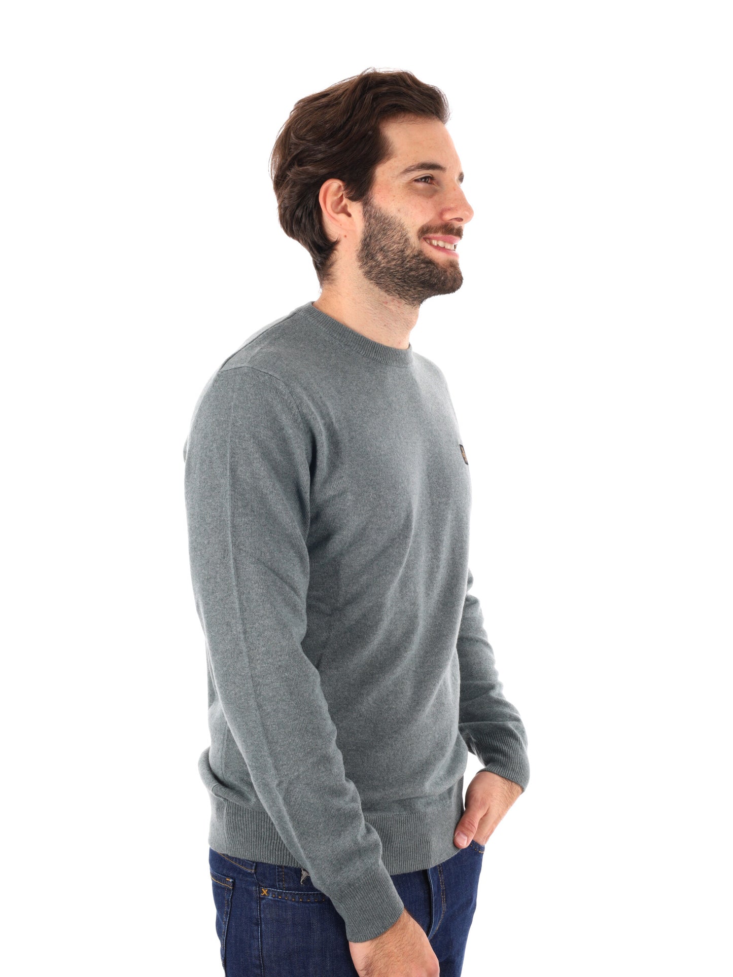 MAGLIA GIROCOLLO COLIN 1 REFRIGIWEAR DA UOMO SALVIA