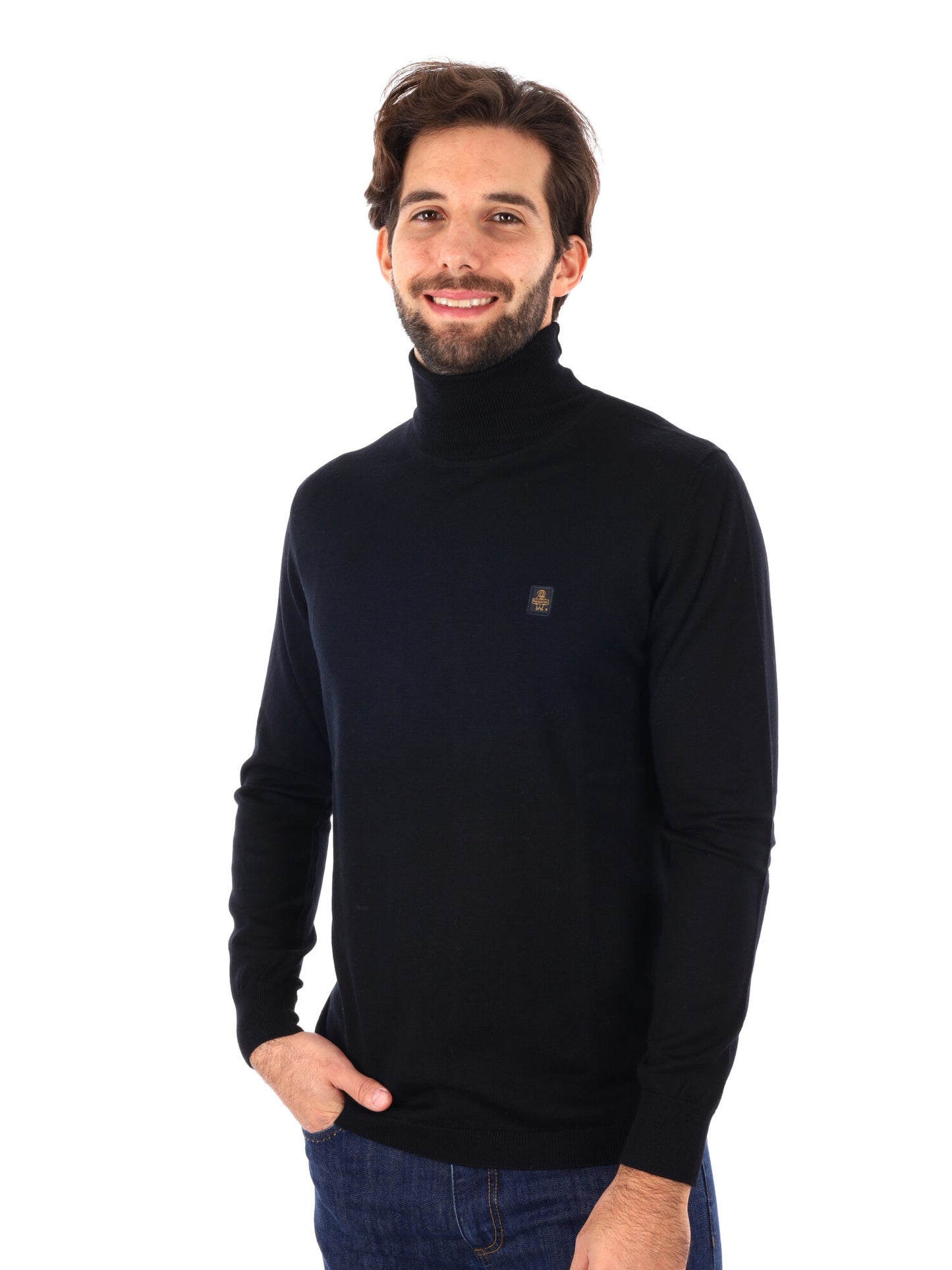 LUPETTO BARRON REFRIGIWEAR DA UOMO NERO